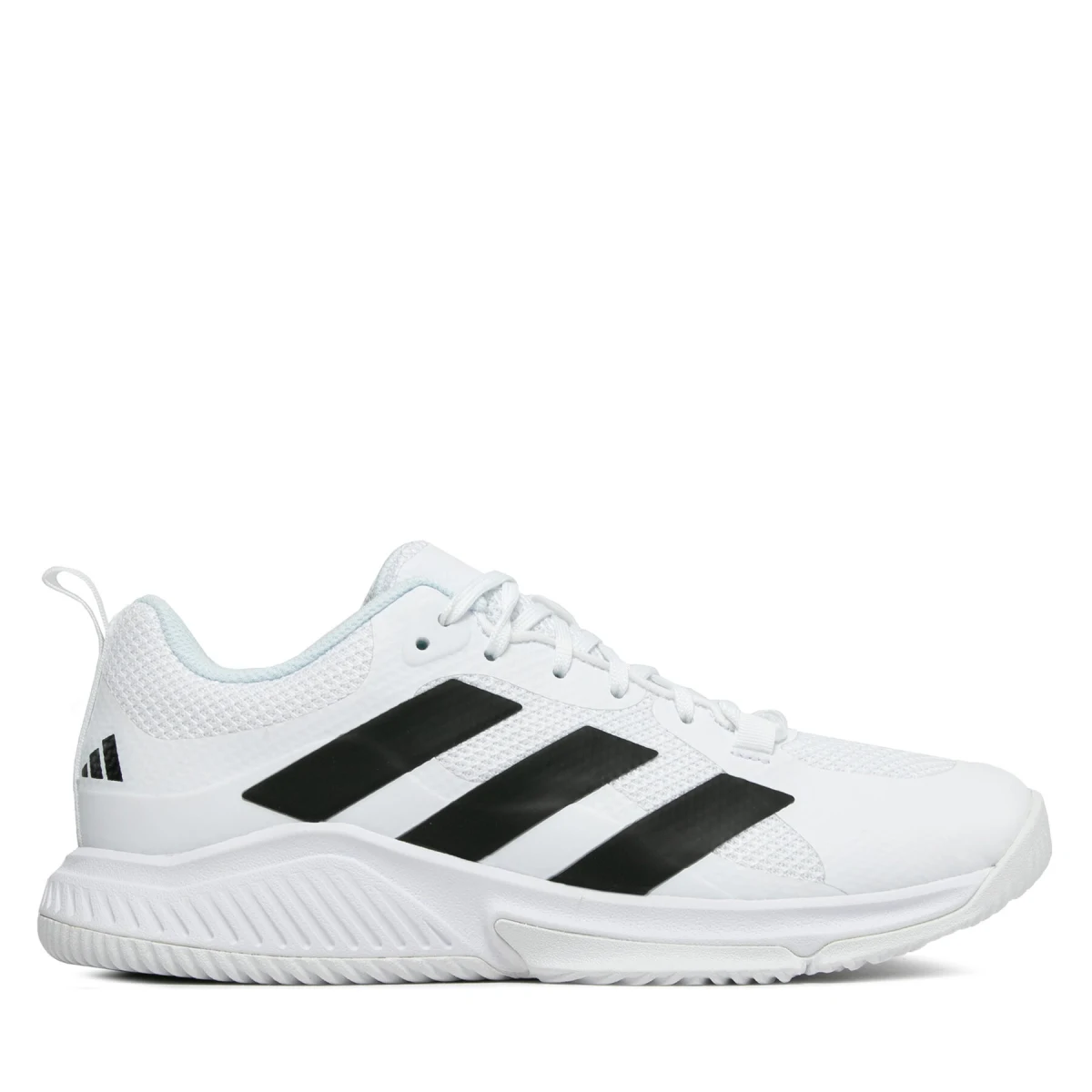 adidas Tenisice za dvoranski nogomet Court Team Bounce 2.0 Shoes HR1239 Bijela · záber 2