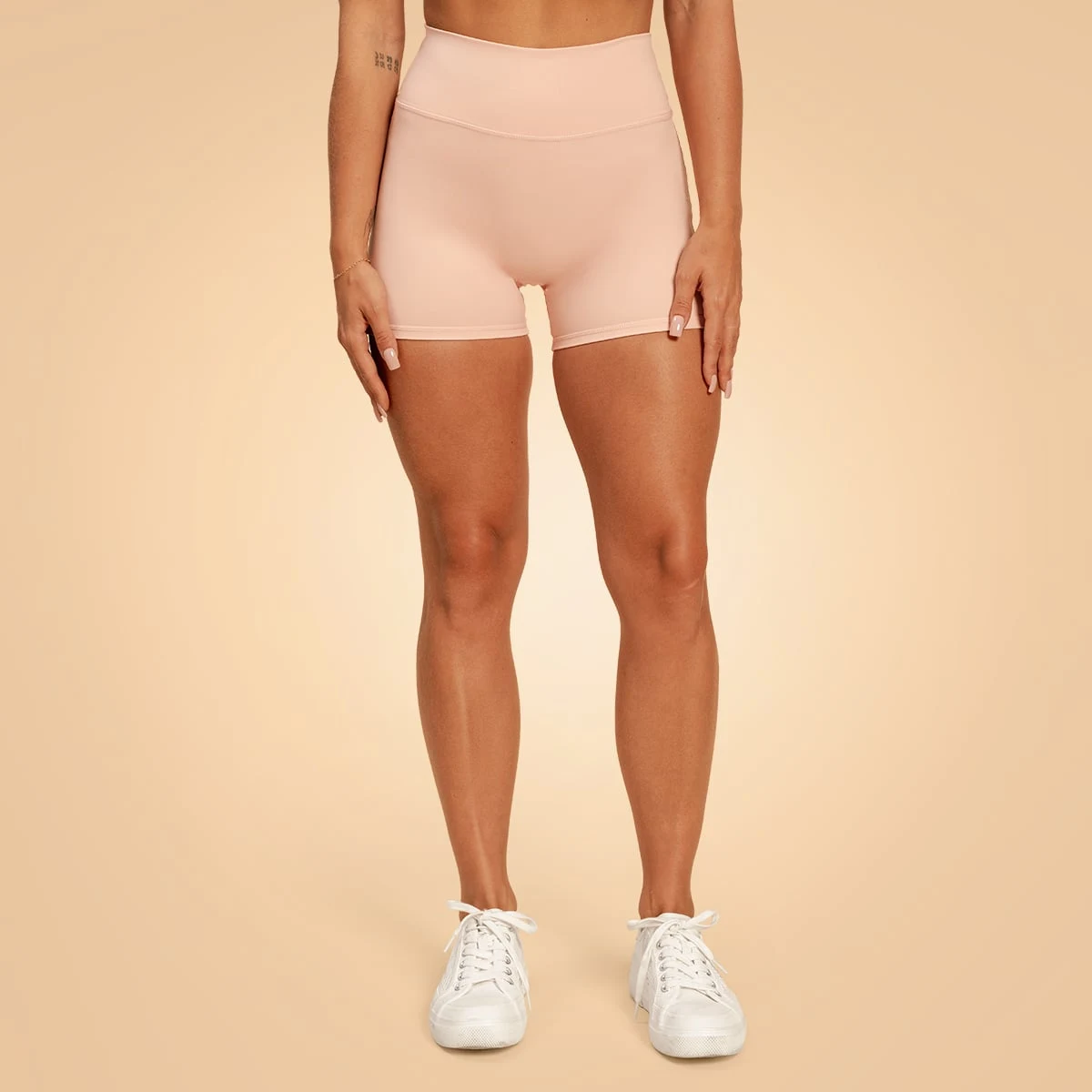 BeastPink Women‘s Sense Shorts Pink · záber 1