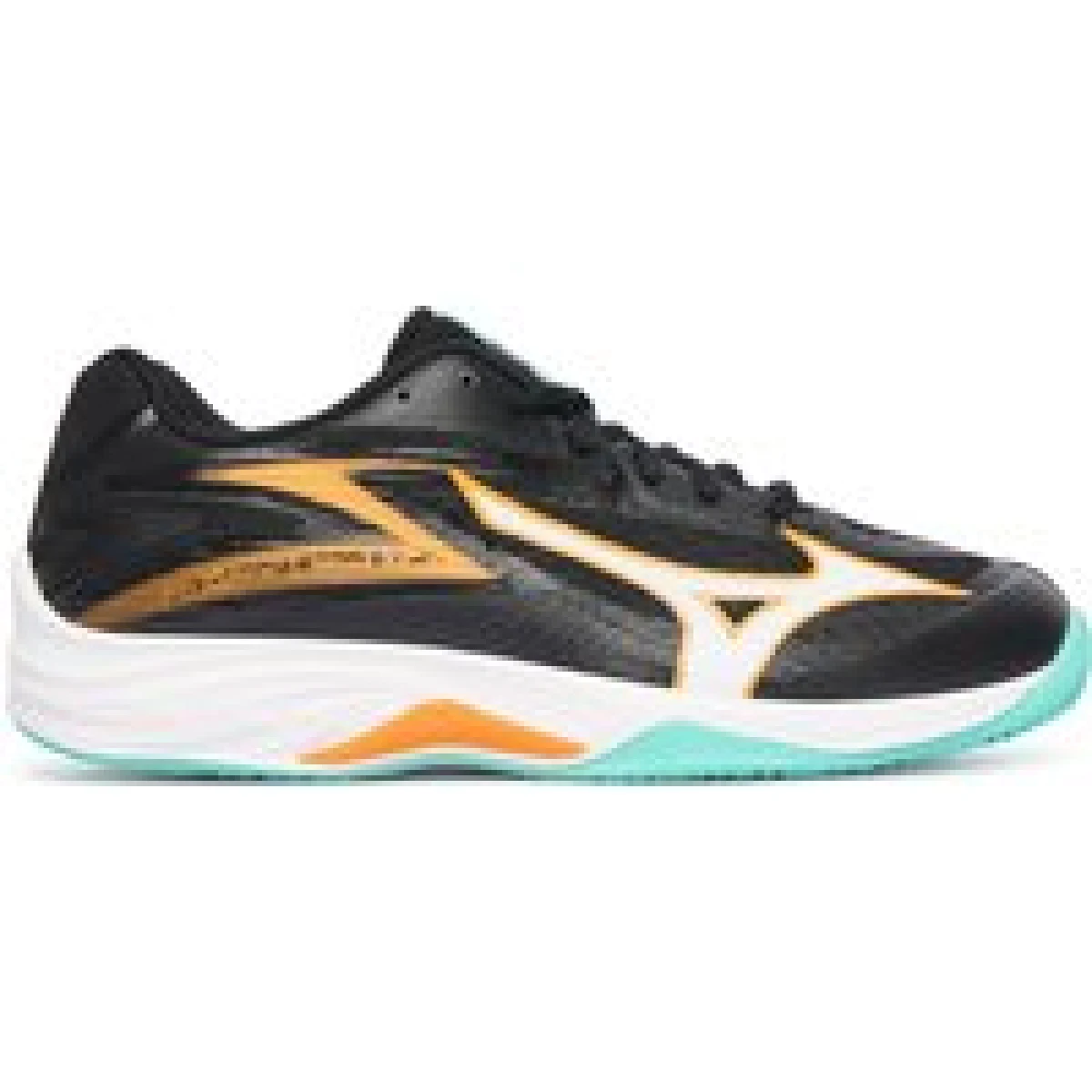 Tenisice za dvoranski nogomet Mizuno Lightning Star Z7 Jr. V1GD2303 Crna · záber 1