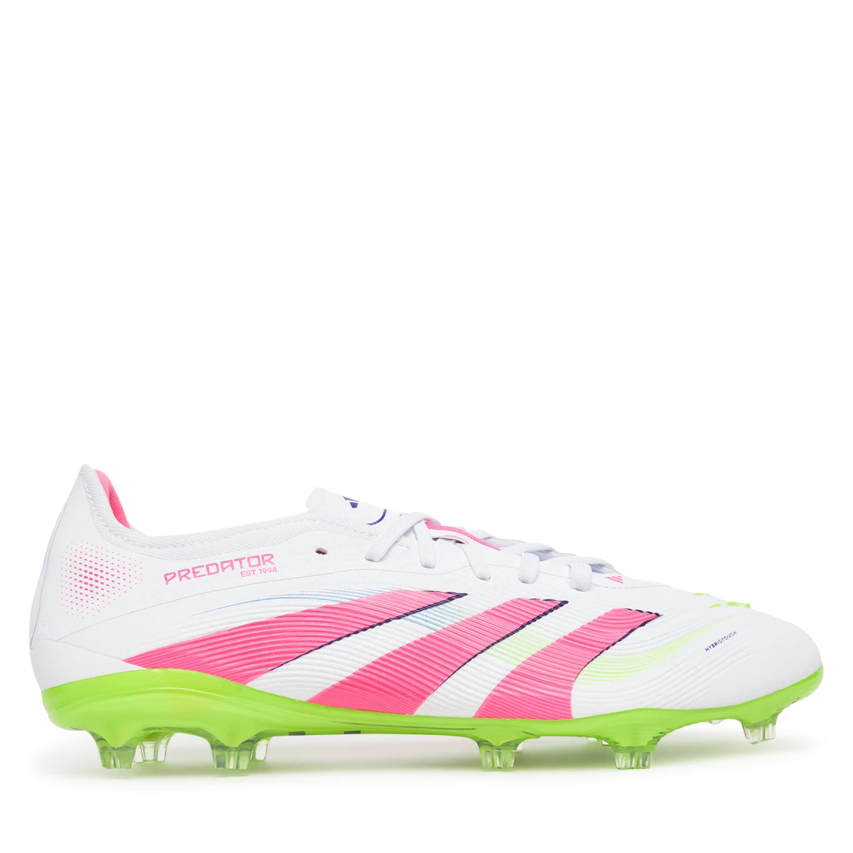 Tenisice za nogomet adidas Predator Pro Firm Ground ID3855 Bijela - Veličina: 43 ⅓ | Boja: biela | Dobna skupina: Odrasli | Spol: Muško · záber 2