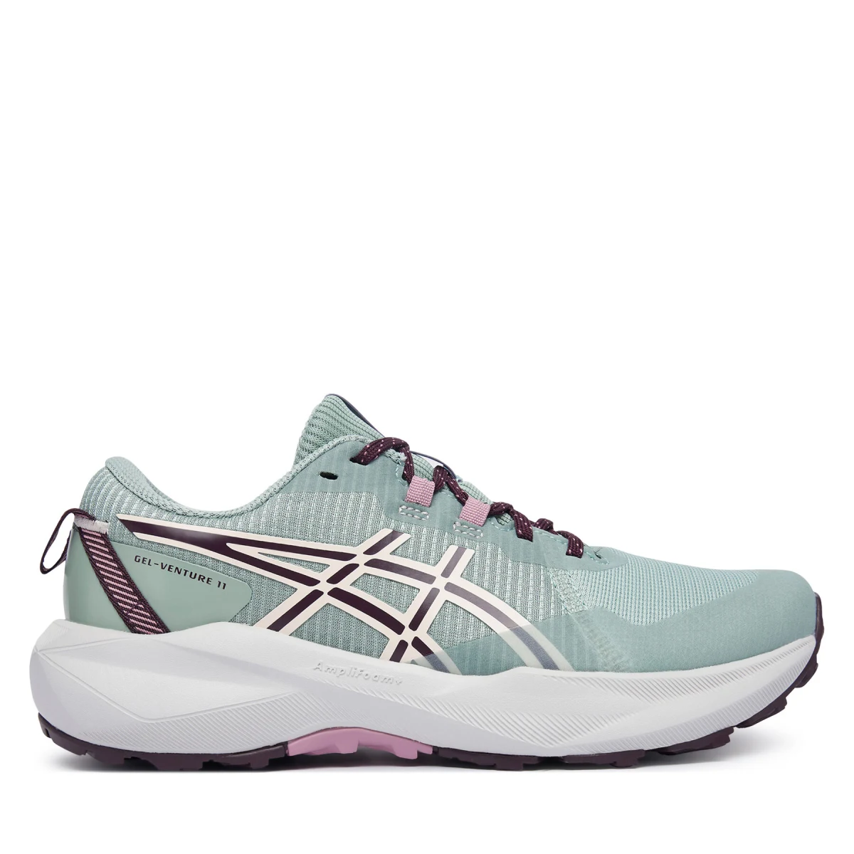 Tenisice za trčanje Asics Gel-Venture 11 1012B933 Zelena - Veličina: 40 | Boja: zelená | Pohlavie: Zena | Vek: Odrasli · záber 8