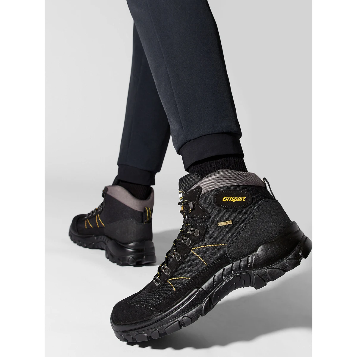 Trekking Grisport 13362S86G Crna · záber 2