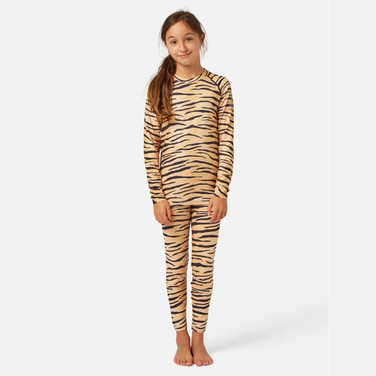 Surfanic Termalno donje rublje Cozy SWE4604 Žuta Slim Fit · záber 2
