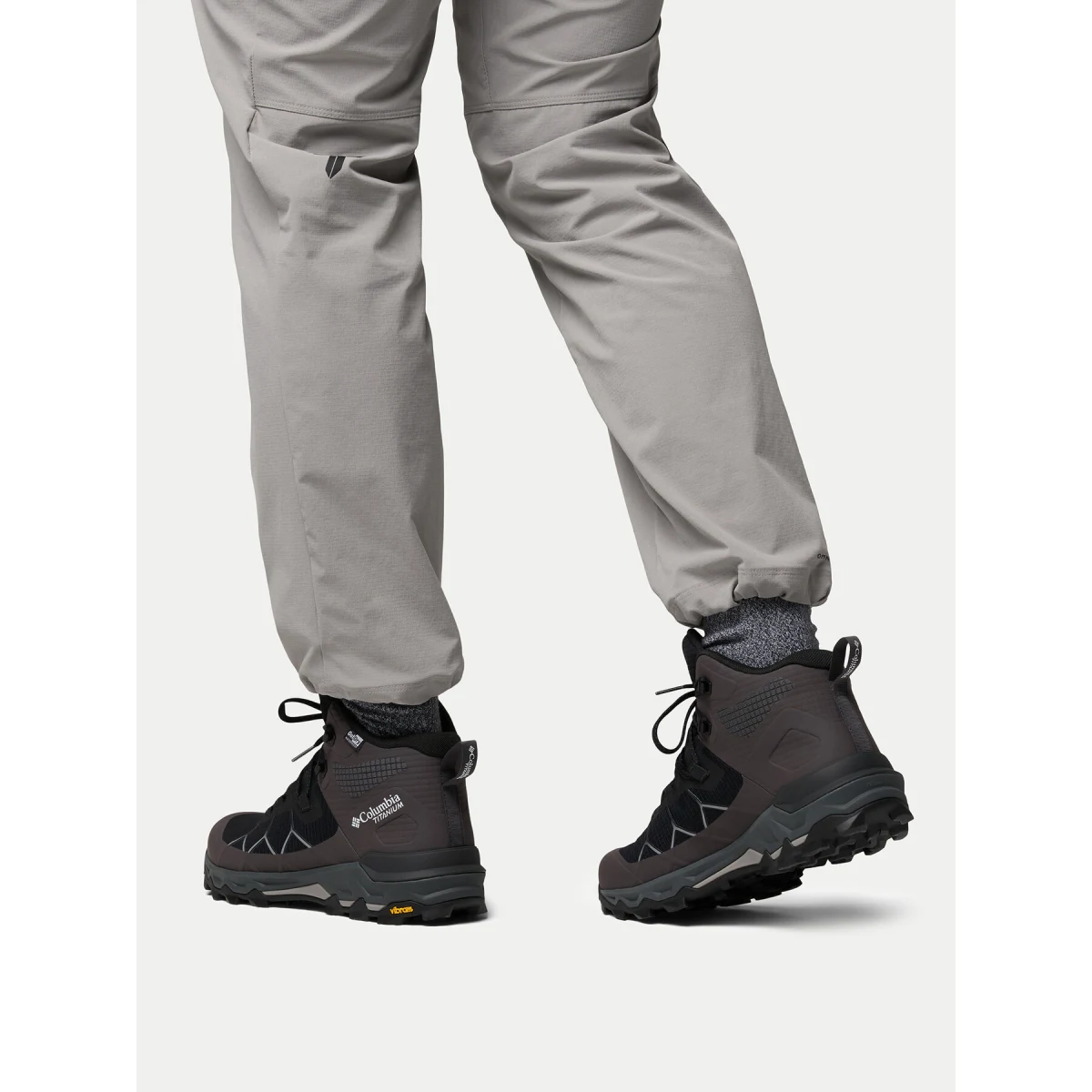 Trekking Columbia Peakfreak™ Titanium™ Mid Outdry™ 2165641 Crna - Veličina: 41,5 | Boja: čierna | Dobna skupina: Odrasli | Spol: Muško · záber 2