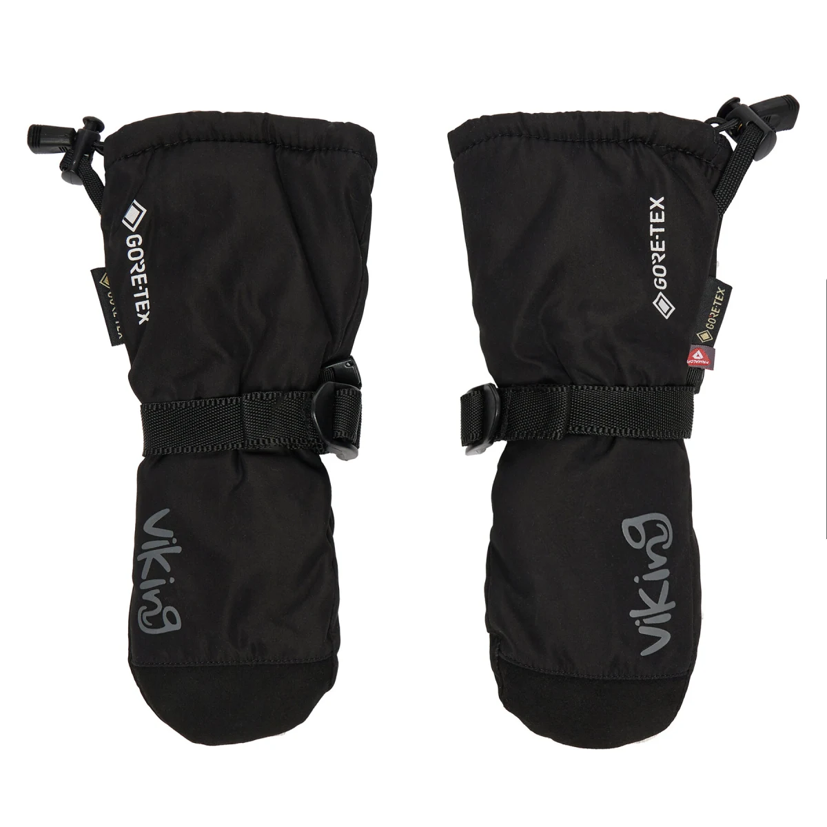 Skijaške rukavice Viking Nomadic GTX Kids 165/23/9336/0900 Crna - Veličina: 4 | Boja: čierna | Dobna skupina: Odrasli | Spol: Unisex · záber 2
