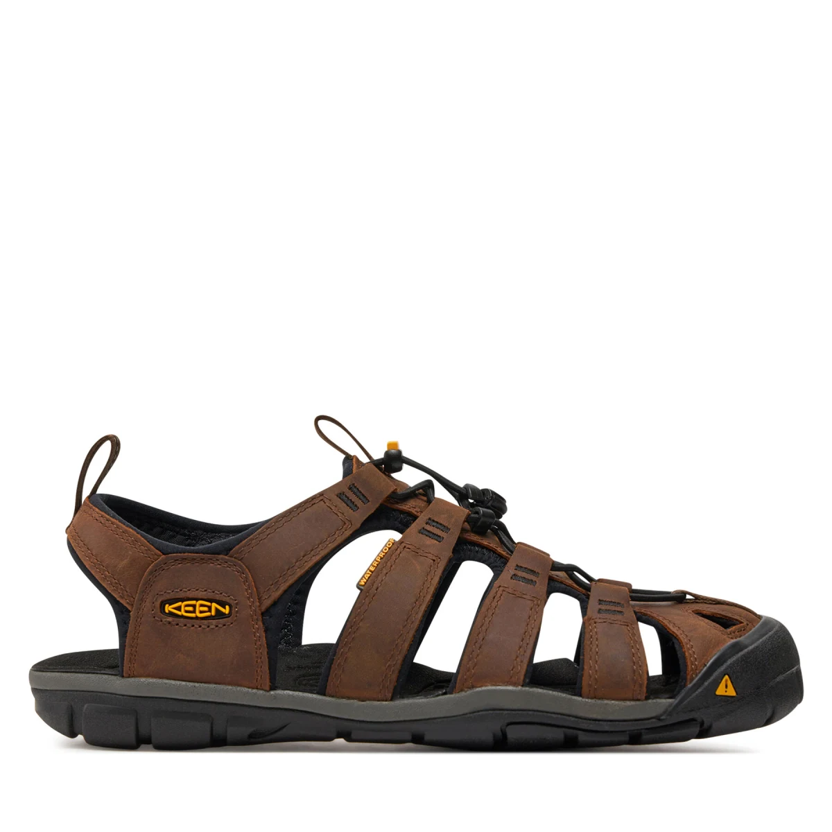 Sandale Keen Clearwater Cnx Leather 1013106 Smeđa - Veličina: 40,5 | Boja: hnedá | Dobna skupina: Odrasli | Spol: Muško · záber 2