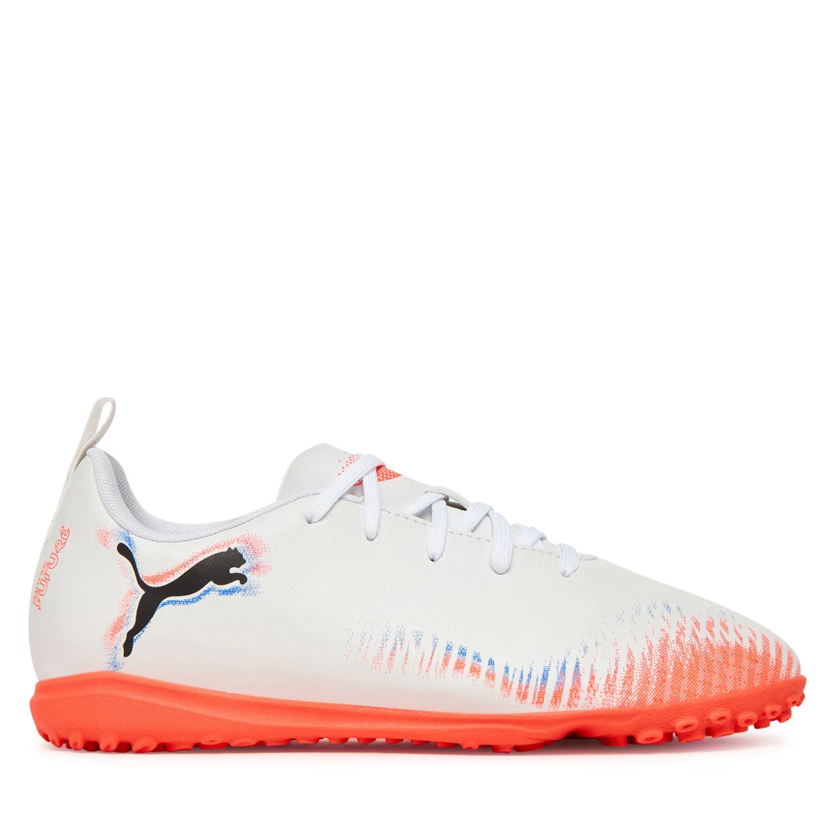 Puma Tenisice za nogomet Future 8 Play Tt Jr 108626 01 Bijela · záber 2
