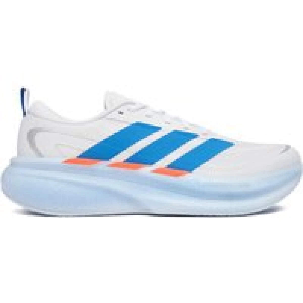 adidas Tenisice za trčanje Supernova Glide Running Shoes KJ1869 Bijela · záber 1