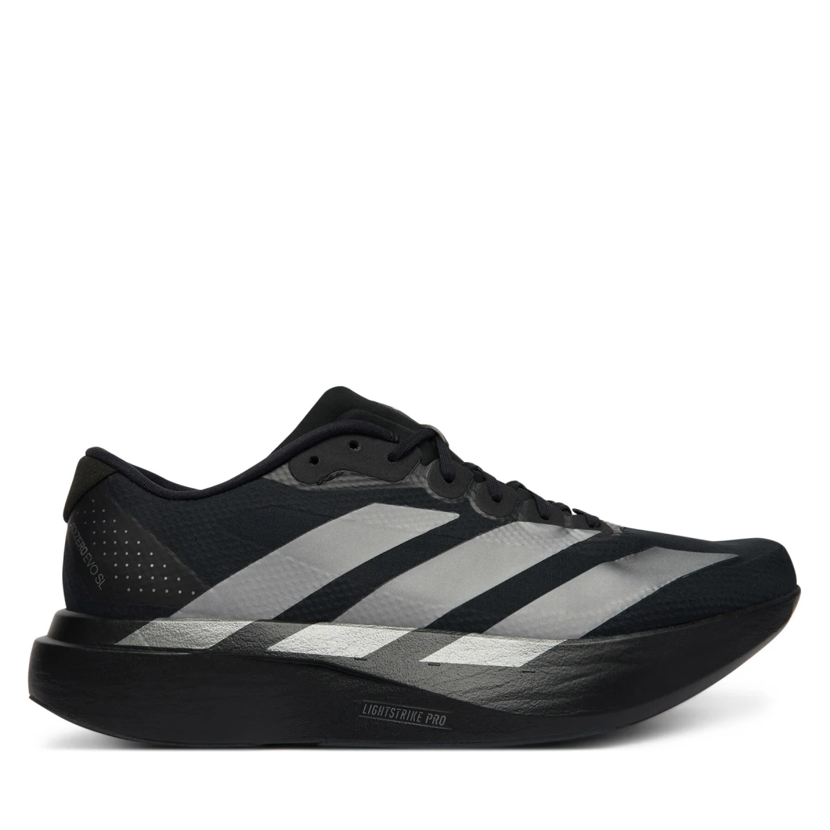 Tenisice za trčanje adidas Adizero EVO SL WOVEN KI6929 Crna - Veličina: 42 ⅔ | Boja: čierna | Dobna skupina: Odrasli | Spol: Muško · záber 2