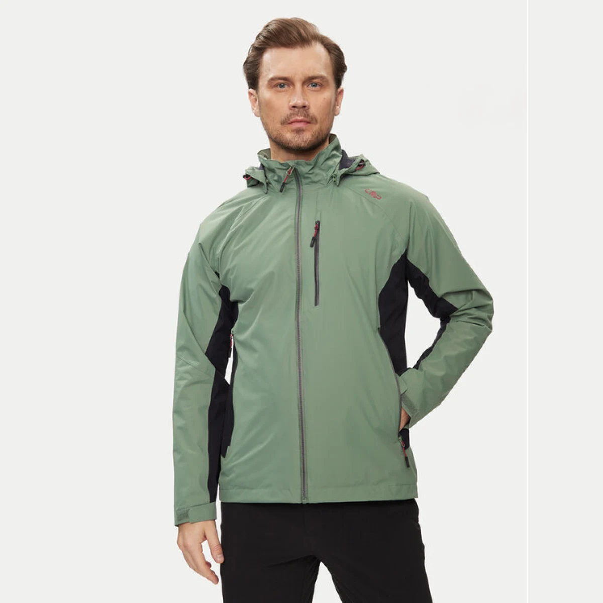 CMP Vodootporna jakna 34Z5147 Plava Regular Fit · záber 2