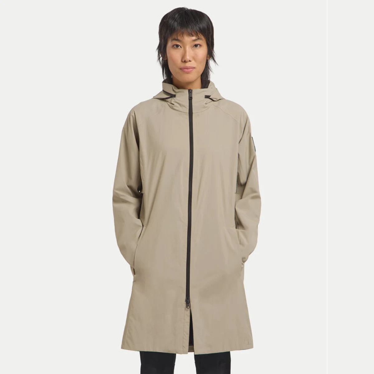 Jack Wolfskin Parka Wellsee A63896 Siva Regular Fit · záber 2