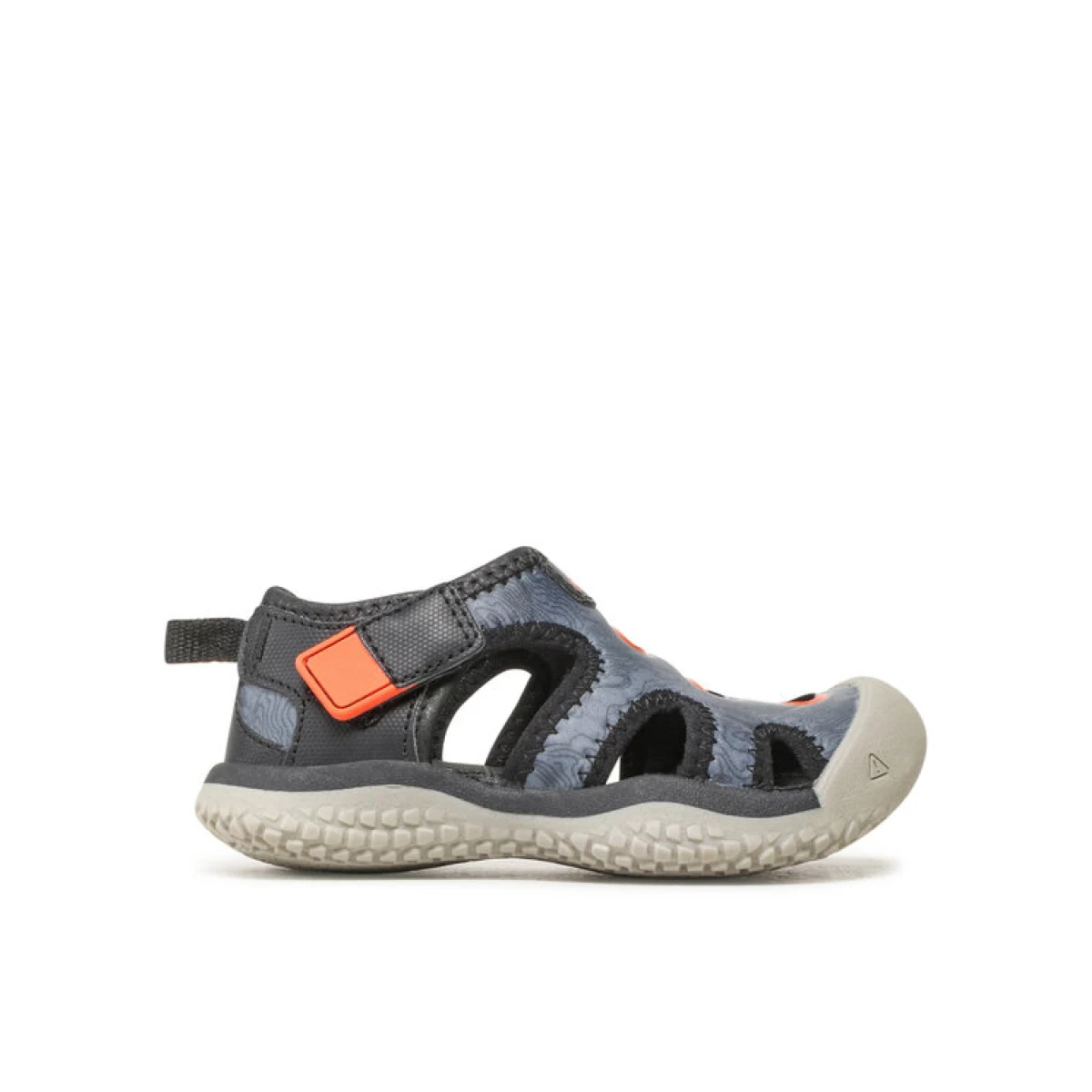 Keen Sandale Stingray 1026063 Siva · záber 2