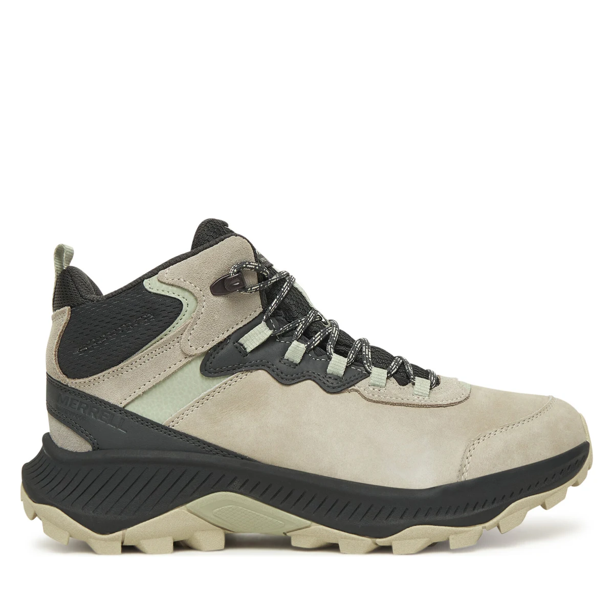 Trekking Merrell Speed Strike 2 Leather Mid Waterproof J038387 Bež · záber 2