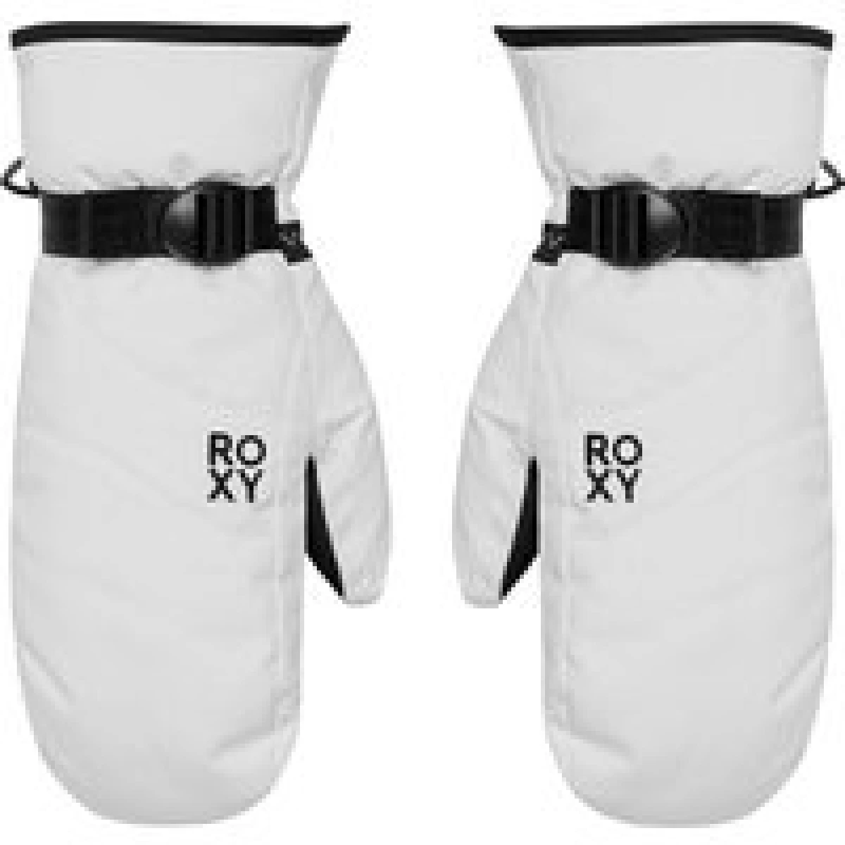 Skijaške rukavice Roxy Jetty Solid Mitt ERJHN03268 Siva · záber 1
