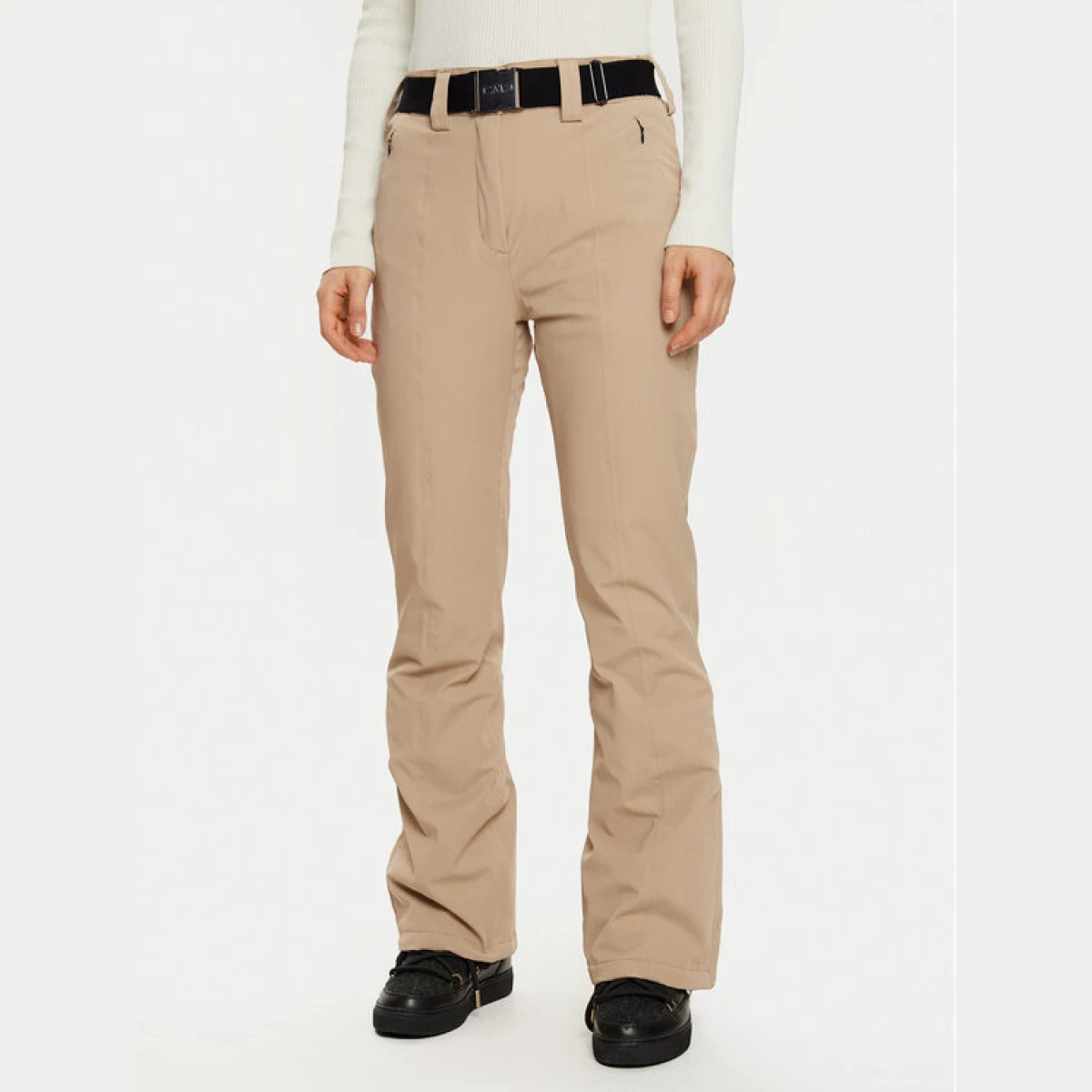 CMP Skijaške hlače 3W05526 Bež Regular Fit · záber 2