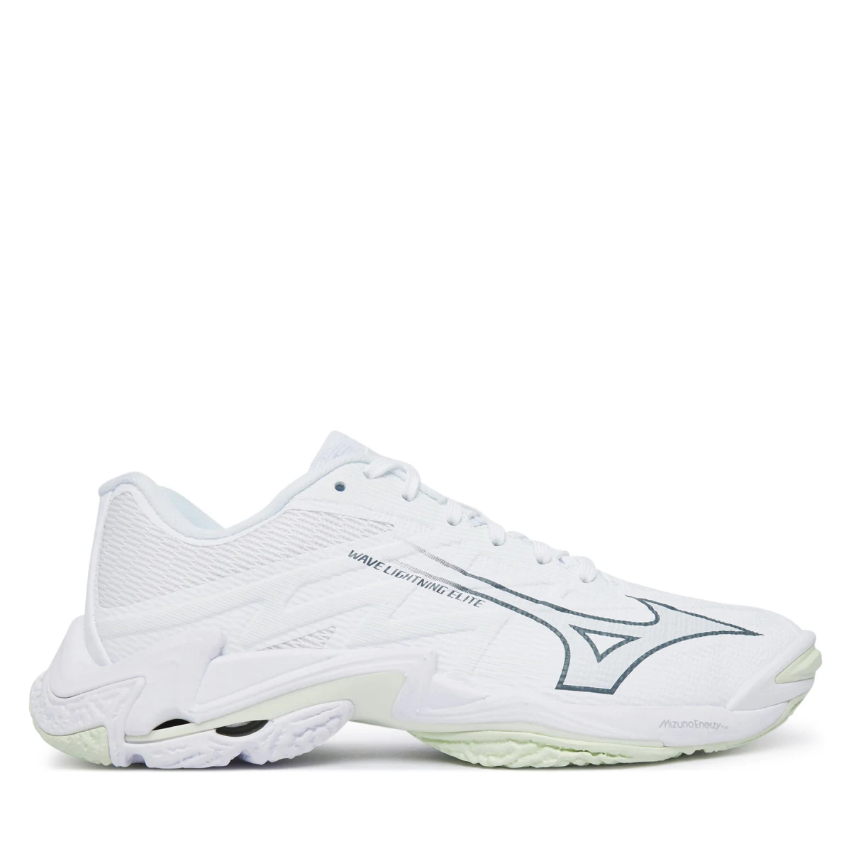 Mizuno Tenisice za dvoranski nogomet Wave Lightning Elite V1GC2600 Bijela - Veličina: 38 | Boja: biela | Dobna skupina: Odrasli | Spol: Žensko · záber 5