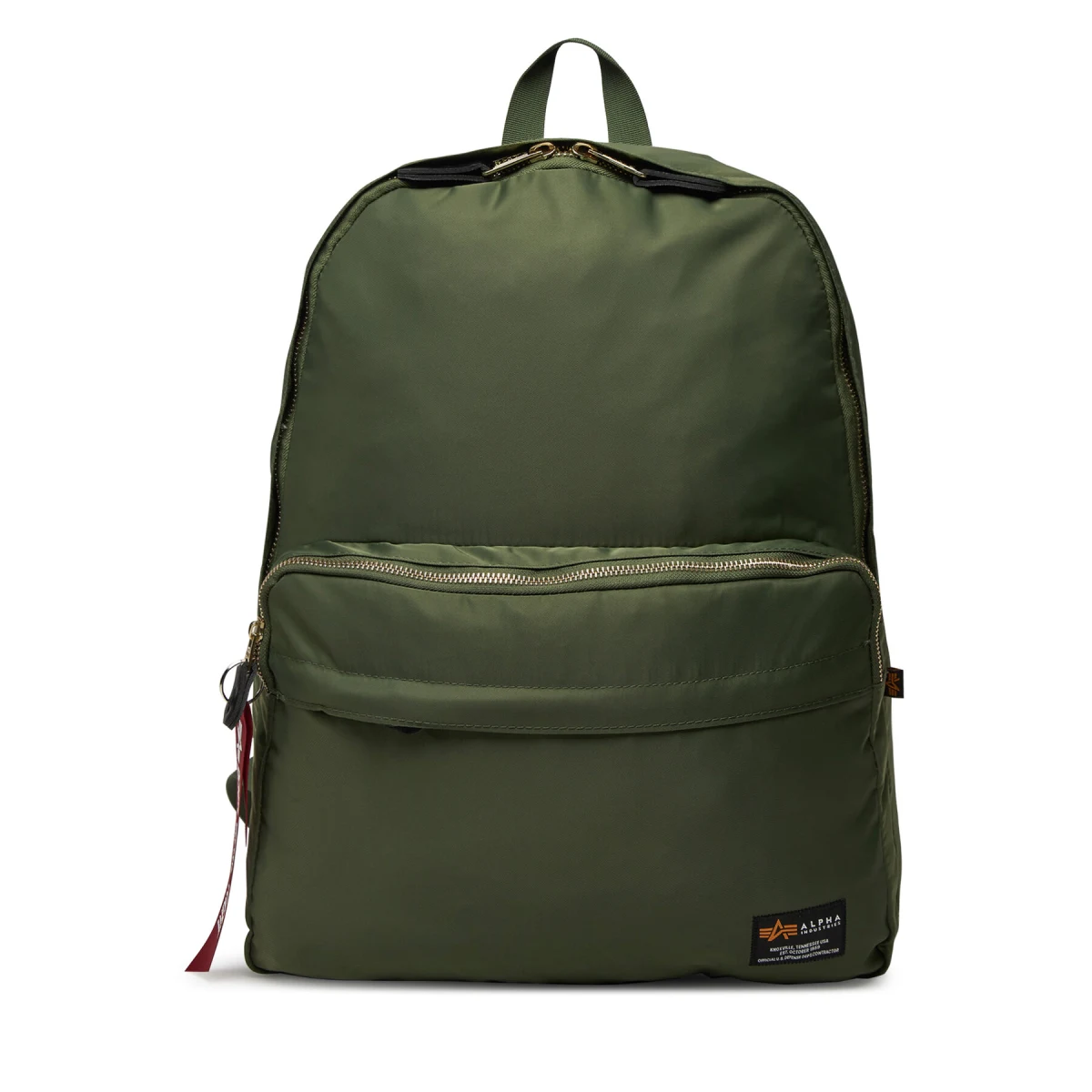 Ruksak Alpha Industries 156940 Kaki · záber 2