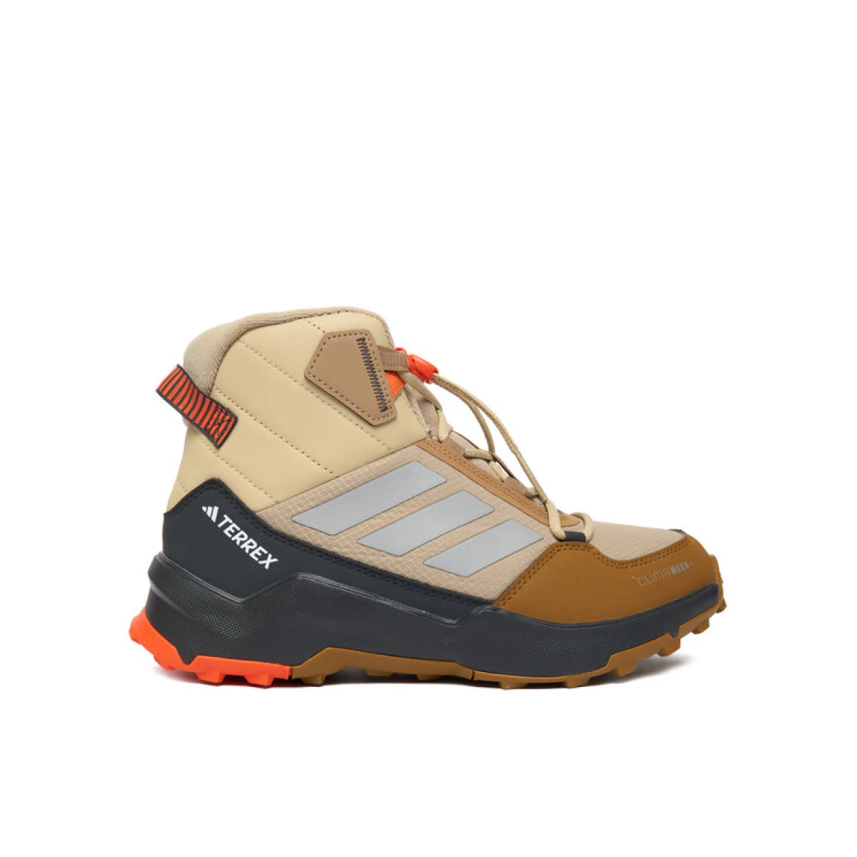 adidas Trekking Terrex Ax4r Mid CLIMAWARM+ Hiking JS2922 Smeđa · záber 2