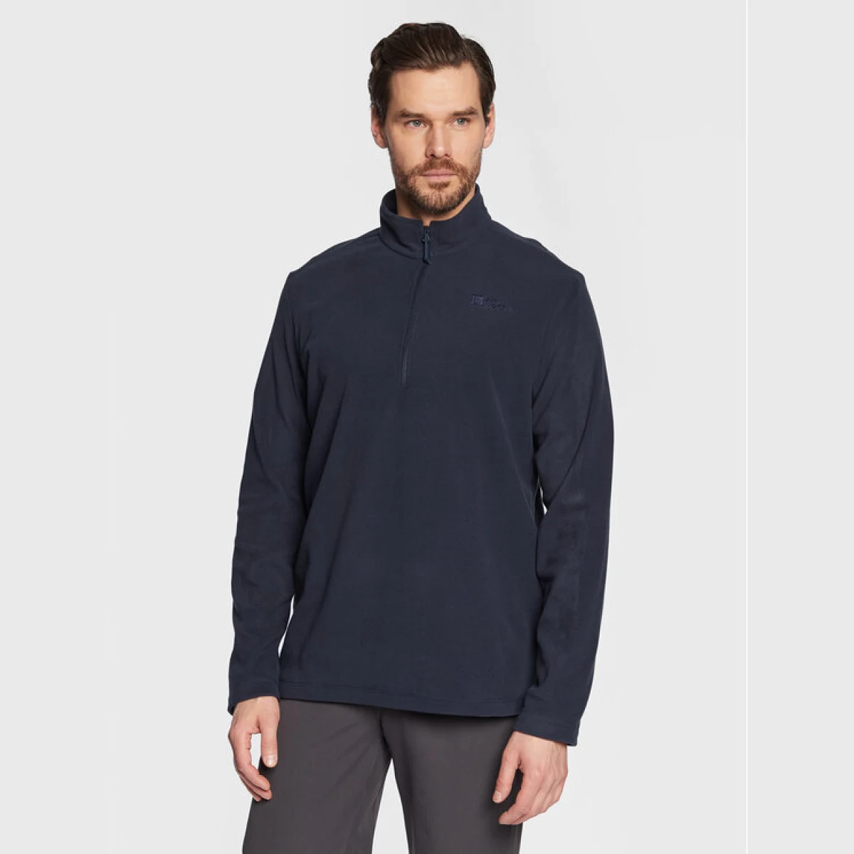 Jack Wolfskin Flis Taunus 1709522 Tamnoplava Regular Fit · záber 2