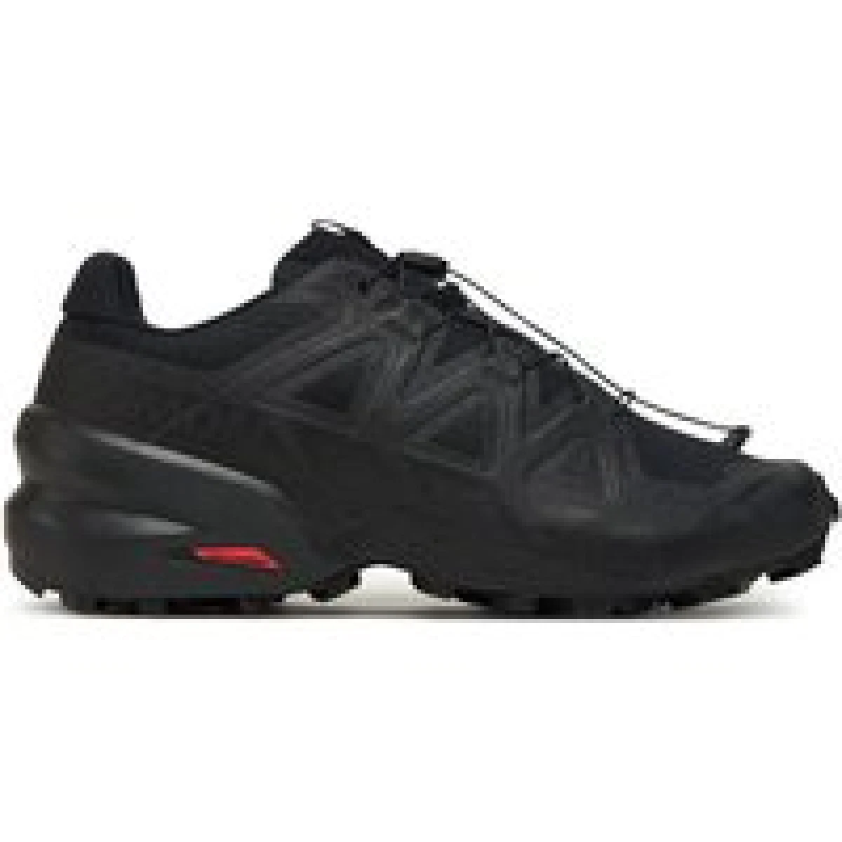 Salomon Tenisice za trčanje Speedcross 6 Wide L41744000 Crna · záber 1