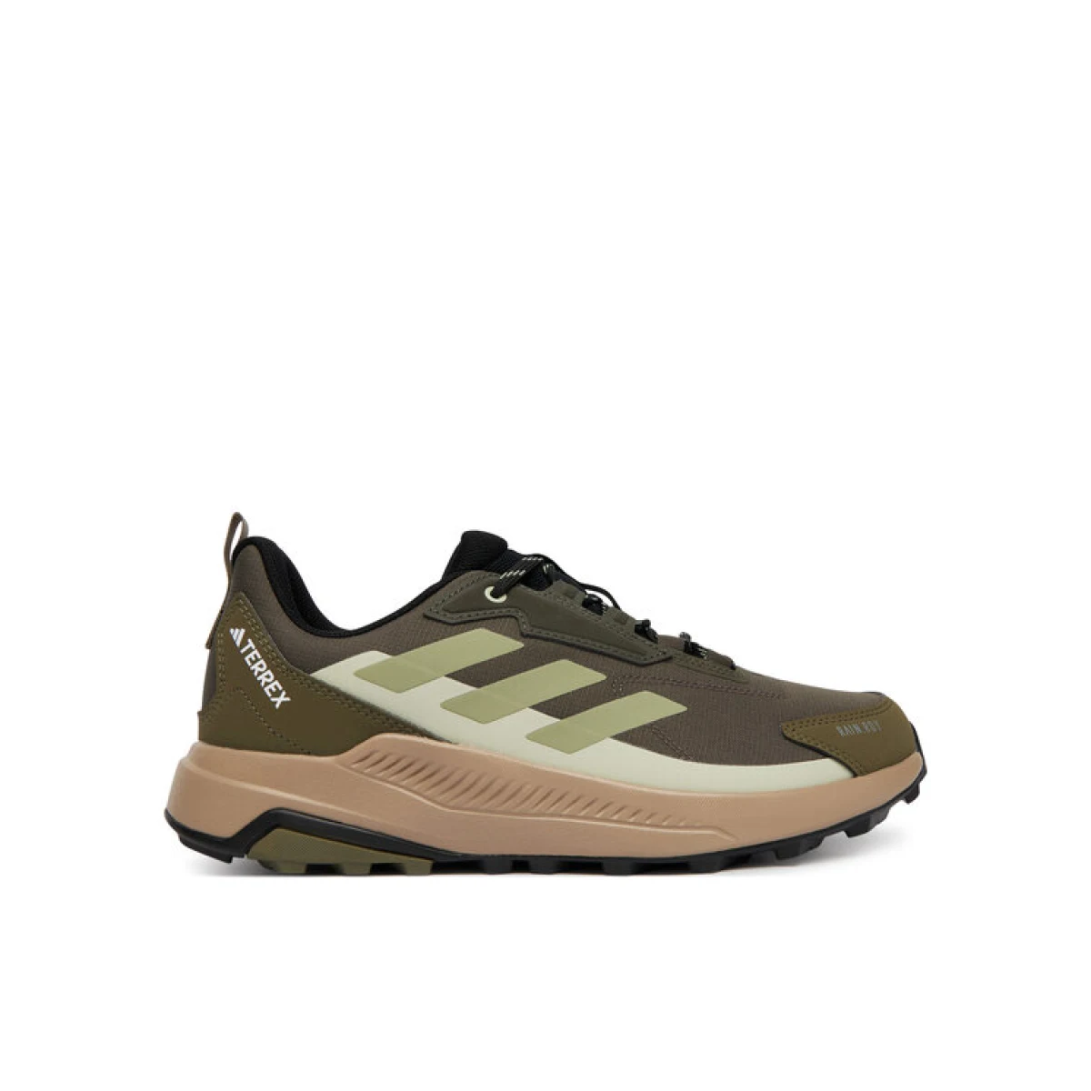 adidas Trekking Terrex Anylander Rain.Rdy JR9087 Kaki - Veličina: 48 | Boja: zelená | Dobna skupina: Odrasli | Spol: Muško · záber 2