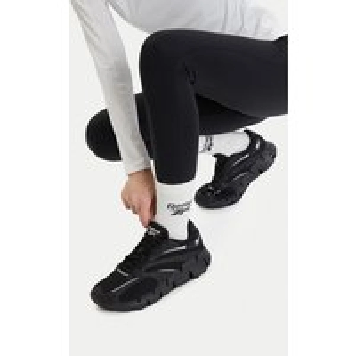 Reebok Tenisice za trčanje EO-ZIG HYPNOTICA 100229490 W Crna · záber 1