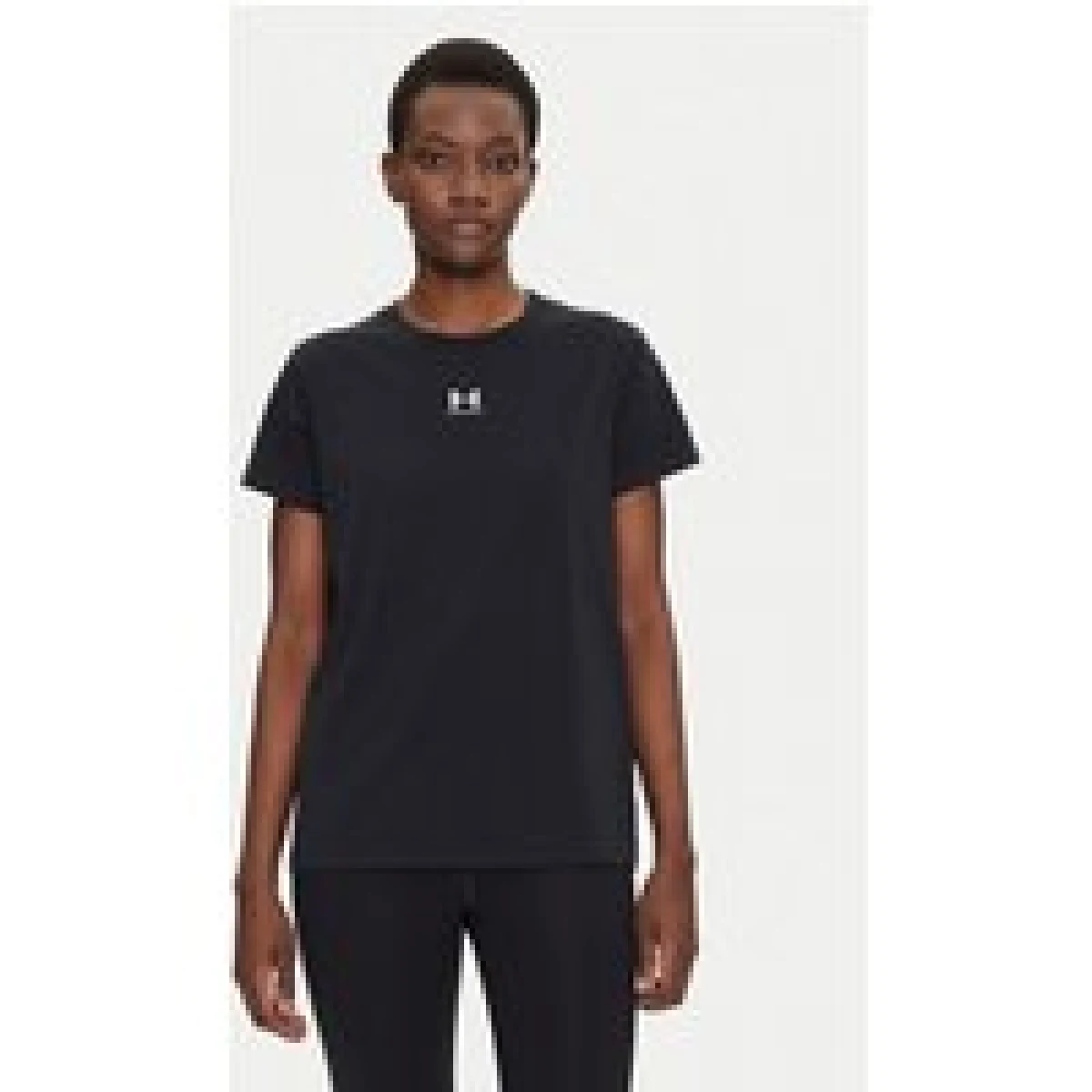 Under Armour Tehnička majica Rival Core 1383648 Bijela Regular Fit · záber 4