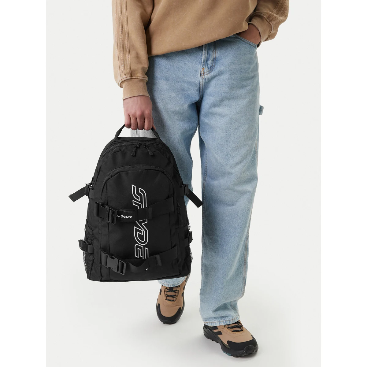 Putni ruksak Spyder CWBEO-SR-KL-002-09 Crna · záber 2
