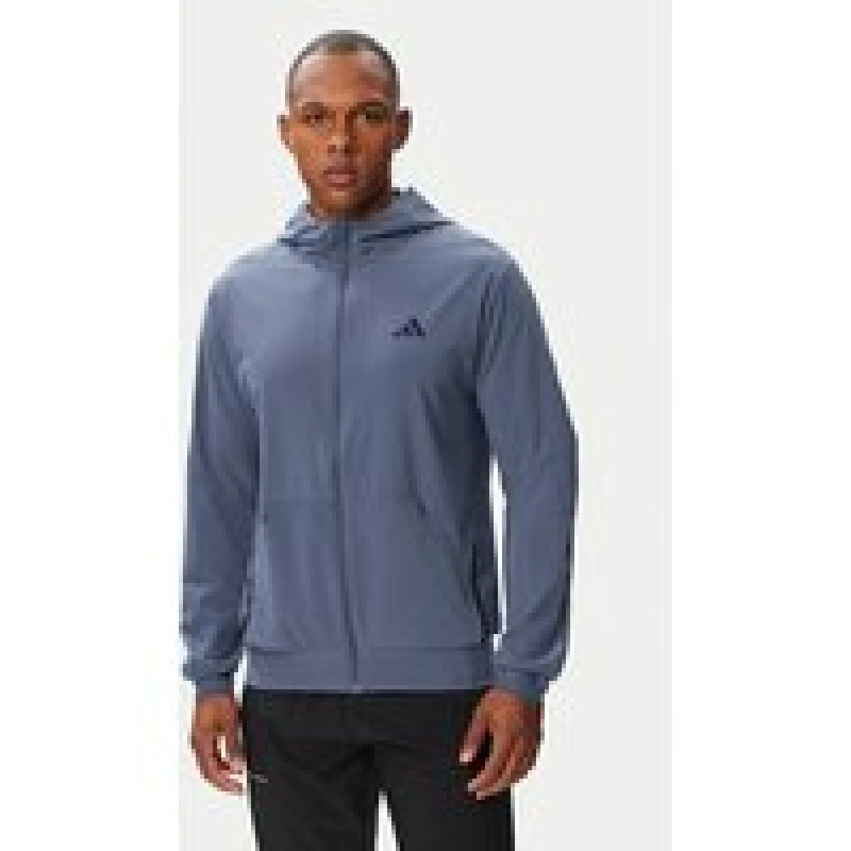 adidas Majica dugih rukava D4T Workout KS6394 Plava Regular Fit - Veličina: L | Boja: modrá | Dobna skupina: Odrasli | Spol: Muško · záber 1