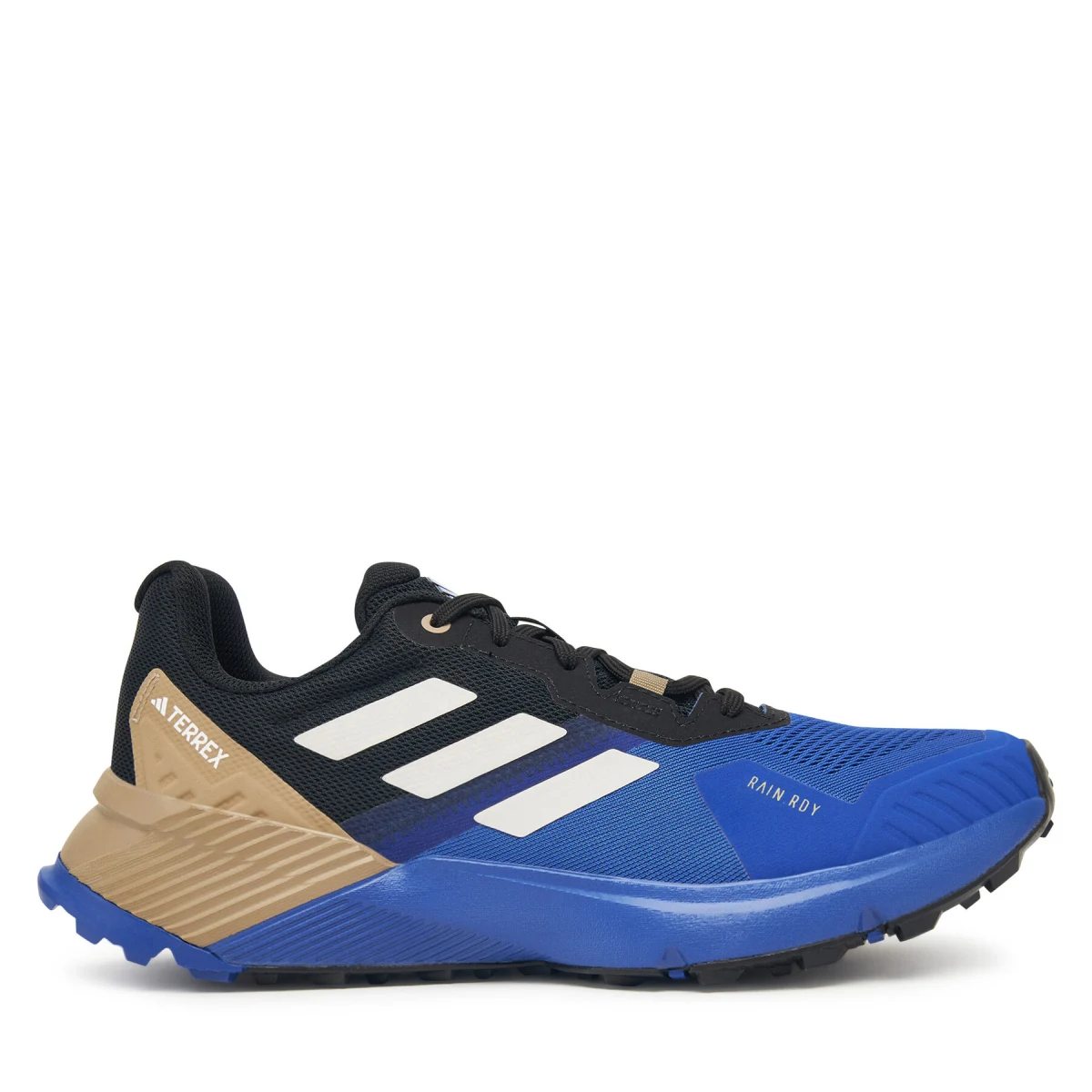 Trekking adidas Terrex Soulstride RAIN.RDY Trail JR7068 Plava - Veličina: 40 ⅔ | Boja: modrá | Dobna skupina: Odrasli | Spol: Muško · záber 2