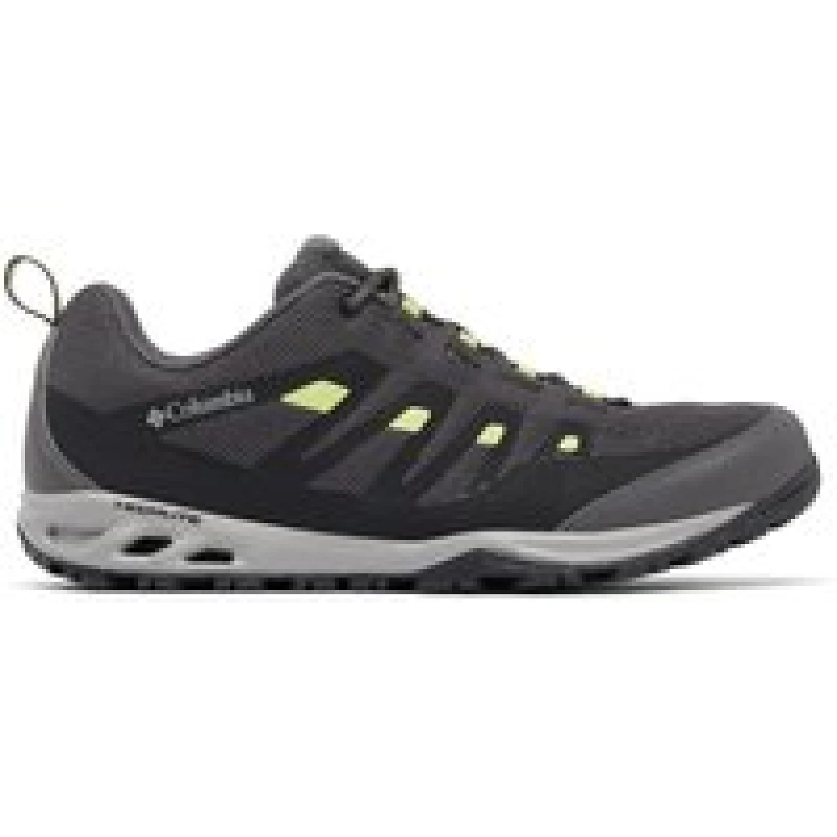 Trekking Columbia Vapor Vent 1721481 Siva · záber 1