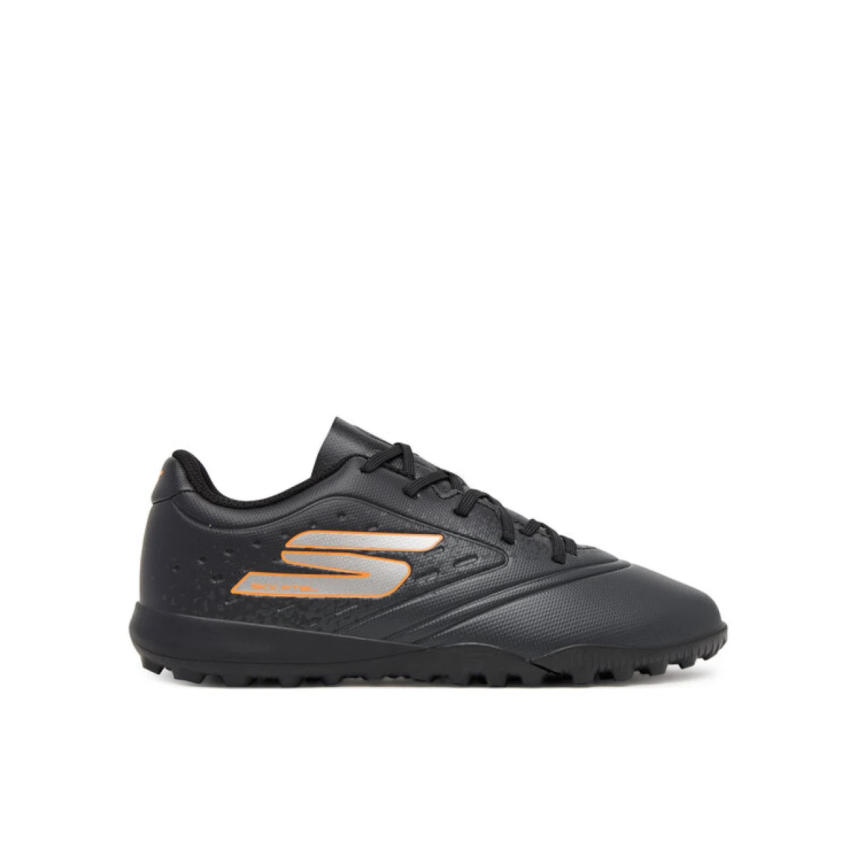 Skechers Tenisice za nogomet Razor 1.5 Jr Youth TF 252061L BKOR Crna · záber 2