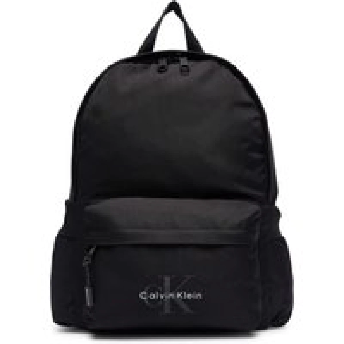 Ruksak Calvin Klein Jeans Solid Monologo Backpack IU0IU00731 Crna · záber 1