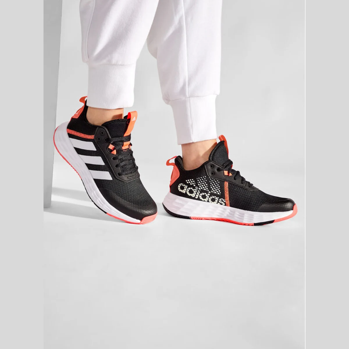 adidas Košarkaška obuća Ownthegame 2.0 K GZ3379 Crna · záber 2