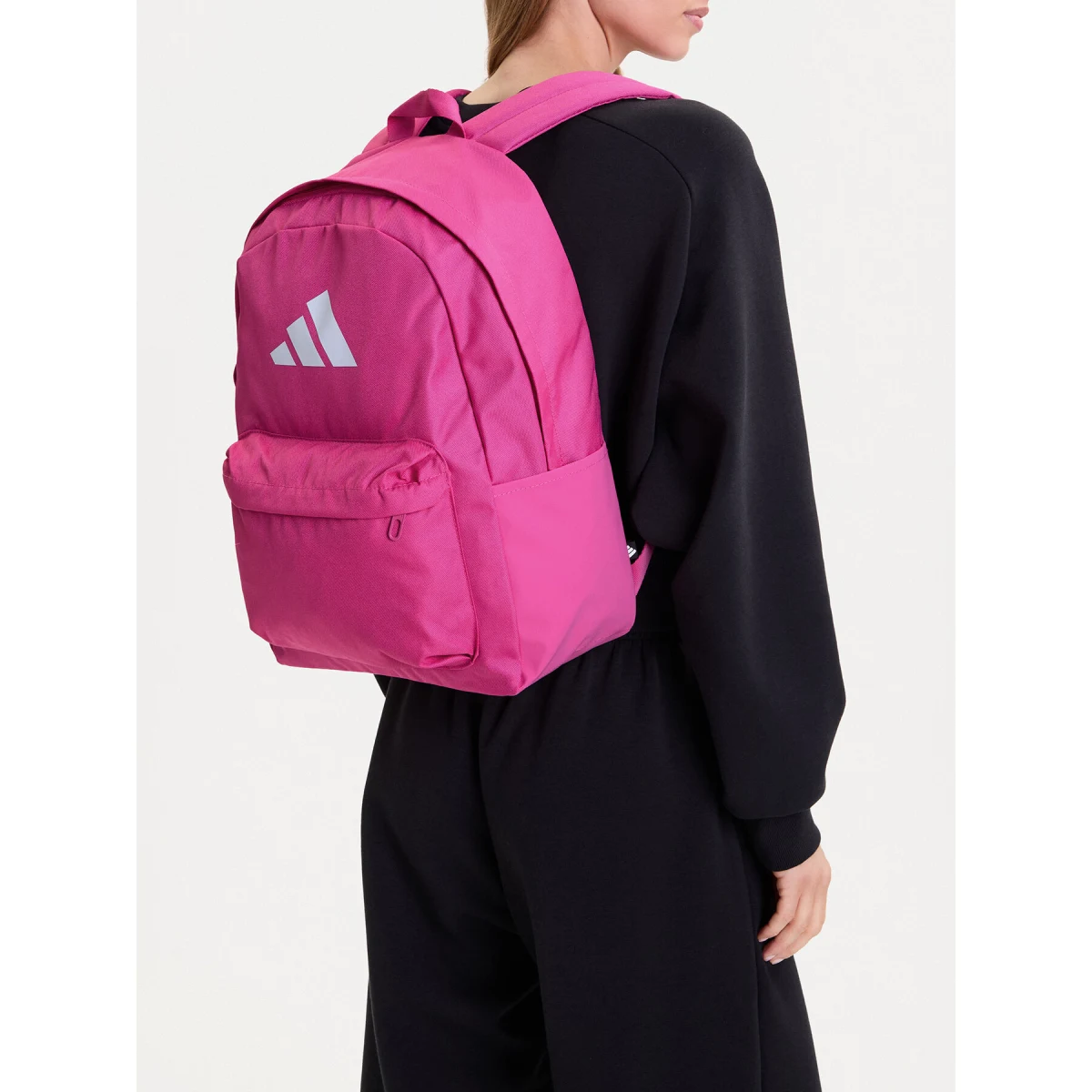 Ruksak adidas C-CLSC BARS BP IS7058 Ružičasta · záber 2
