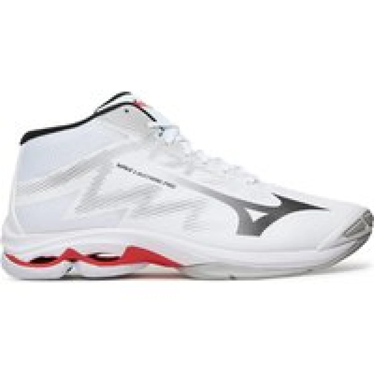 Mizuno Tenisice za dvoranski nogomet Wave Lightning Pro Mid V1GA2665 59 Bijela · záber 1