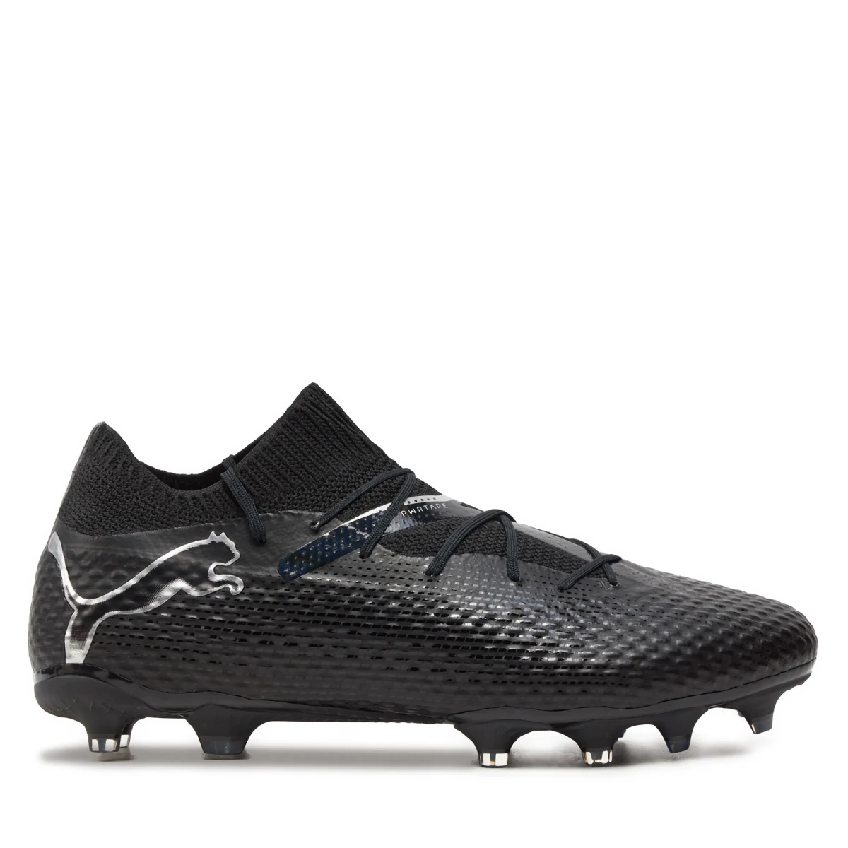 Tenisice za nogomet Puma FUTURE 7 PRO FG/AG 107924 02 Crna · záber 2