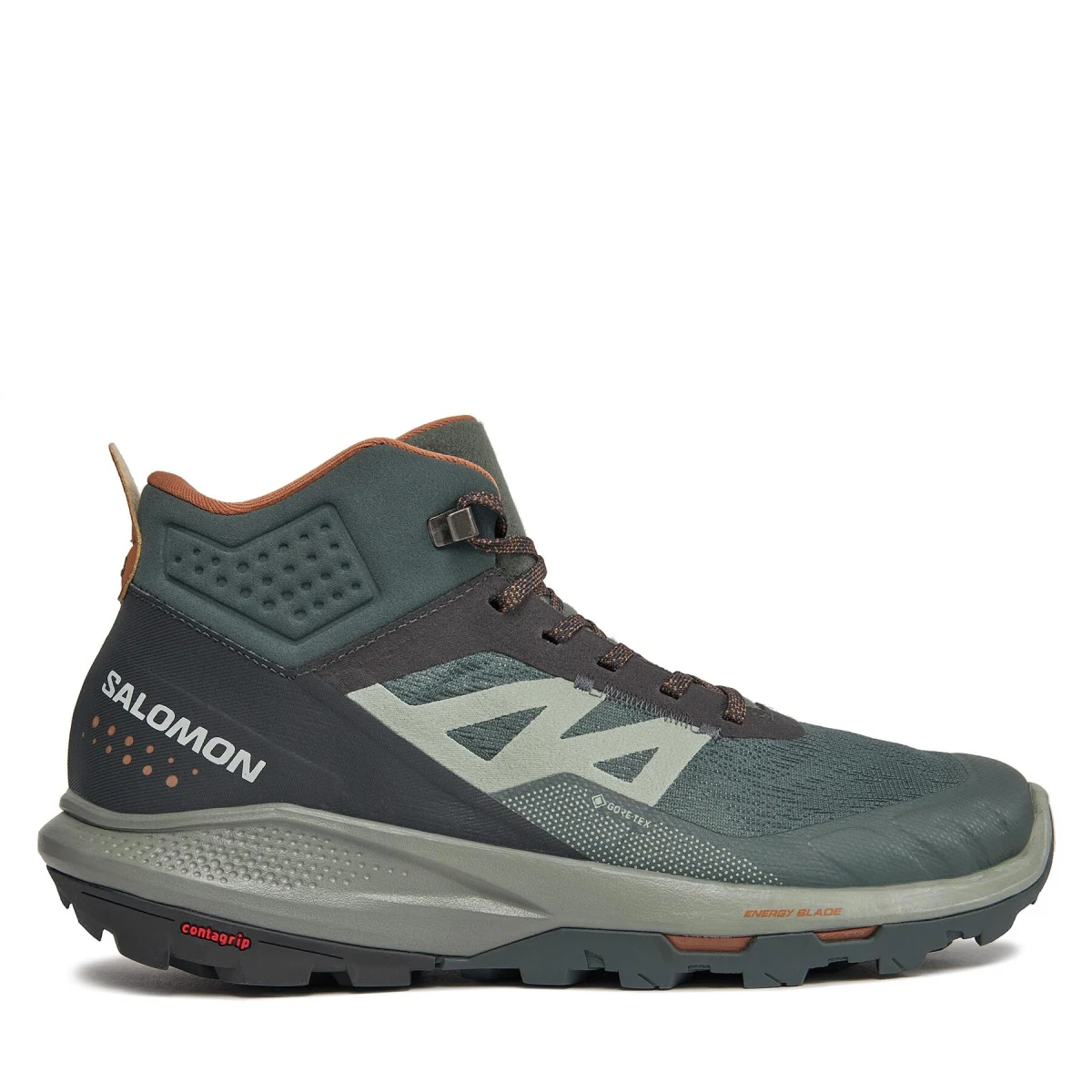 Trekking Salomon Outpulse Mid GORE-TEX L47297600 Zelena · záber 2