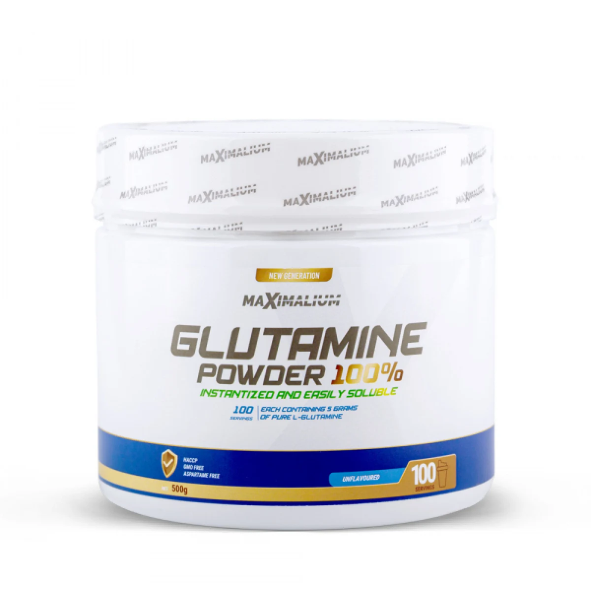 100% L-Glutamine instant 500g · záber 1