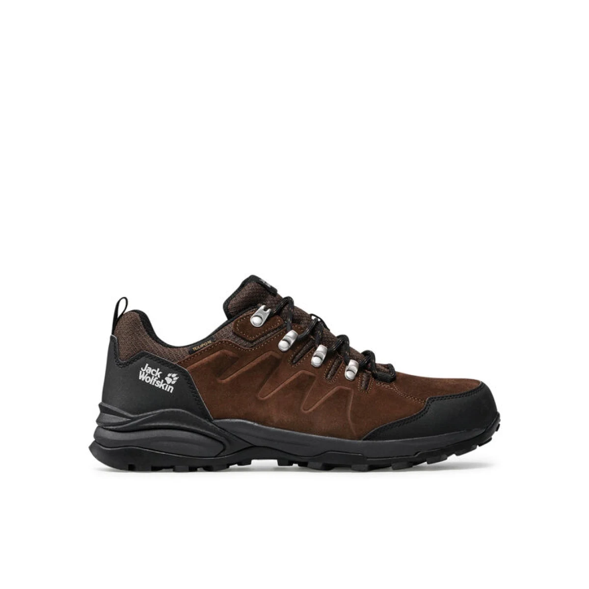 Jack Wolfskin Trekking Refugio Texapore Low M 4049851 Smeđa · záber 2