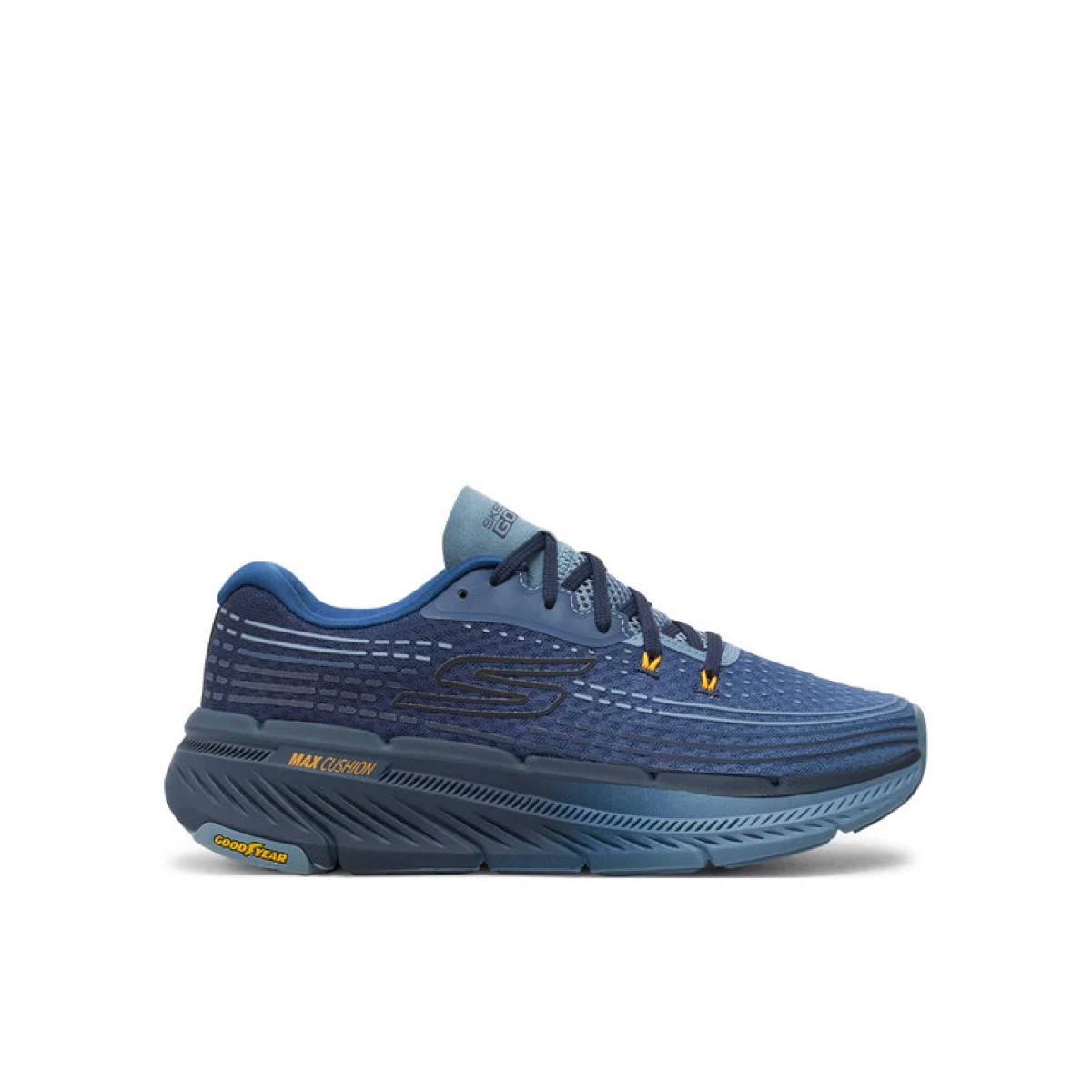 Skechers Tenisice za trčanje Max Cushioning Premier 2.0 220835 Tamnoplava · záber 2