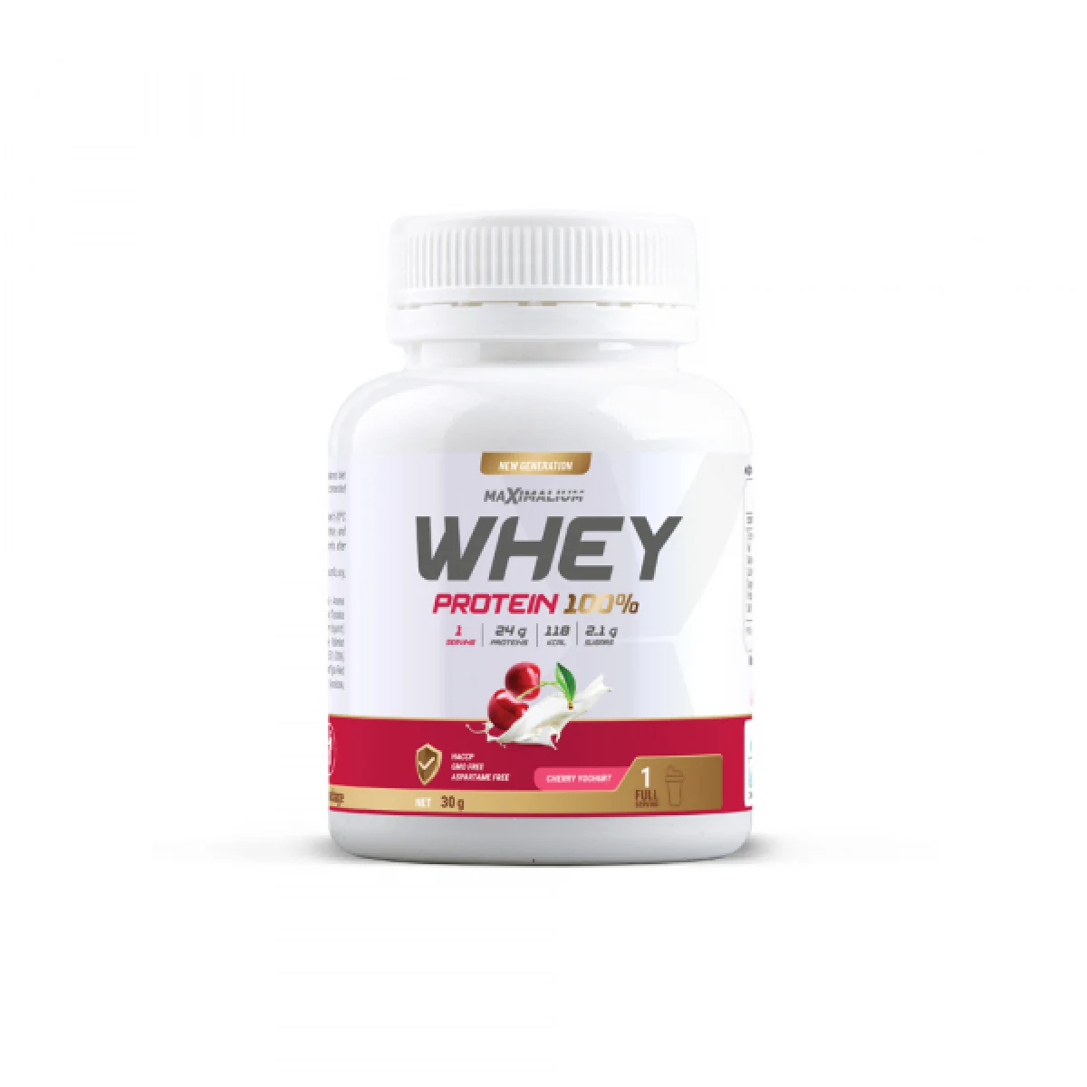 100 % Whey protein višnja jogurt 30g (1 porcija) · záber 1