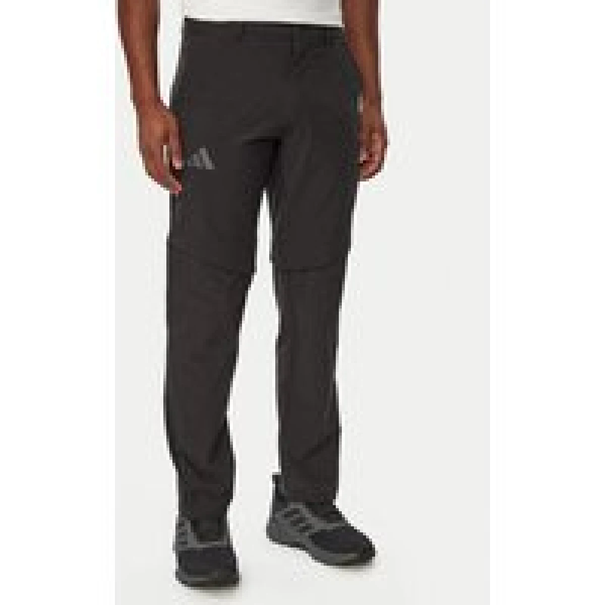 adidas Outdoor hlače Terrex Multi KW7458 Crna Regular Fit - Veličina: 40 | Boja: čierna | Dobna skupina: Odrasli | Spol: Muško · záber 1