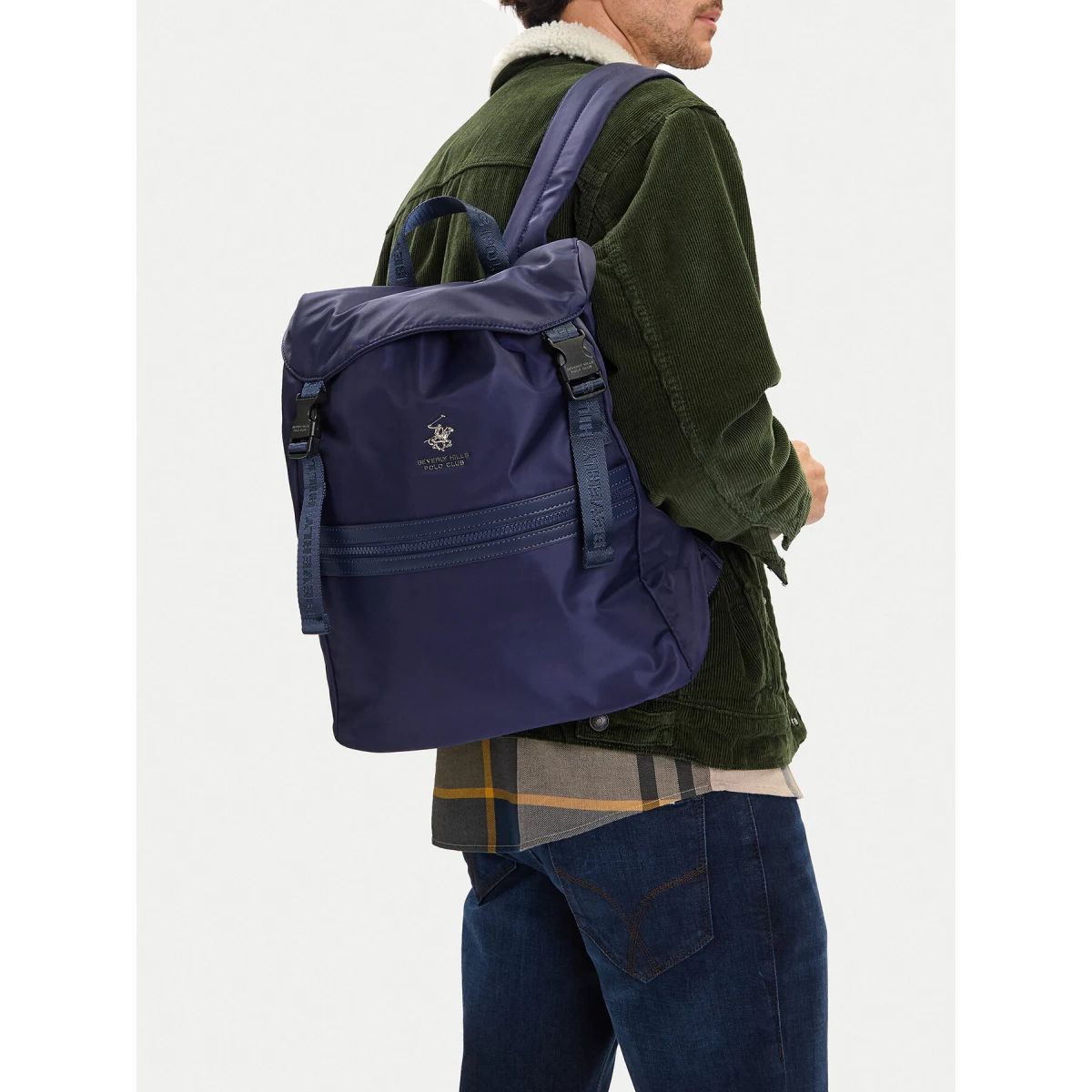 Ruksak Beverly Hills Polo Club C-BHPC-B-006-08 Tamnoplava · záber 2