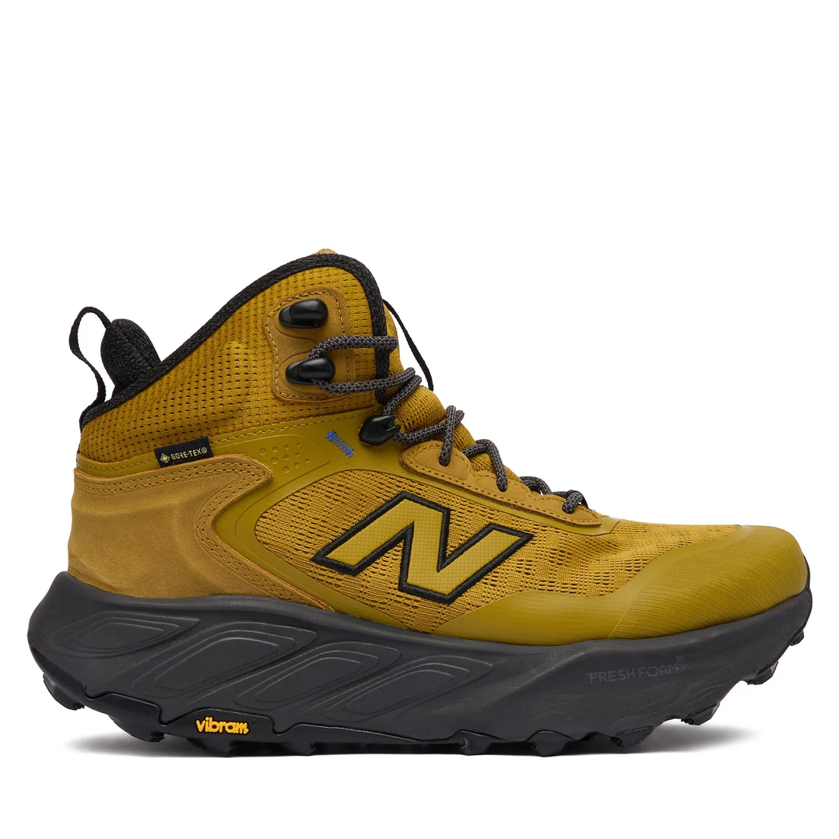 Tenisice za trčanje New Balance Hierro Hiker Gtx V9 MHIMC319 Tamno žuta - Veličina: 45 ½ | Boja: žltá | Dobna skupina: Odrasli | Spol: Muško · záber 2