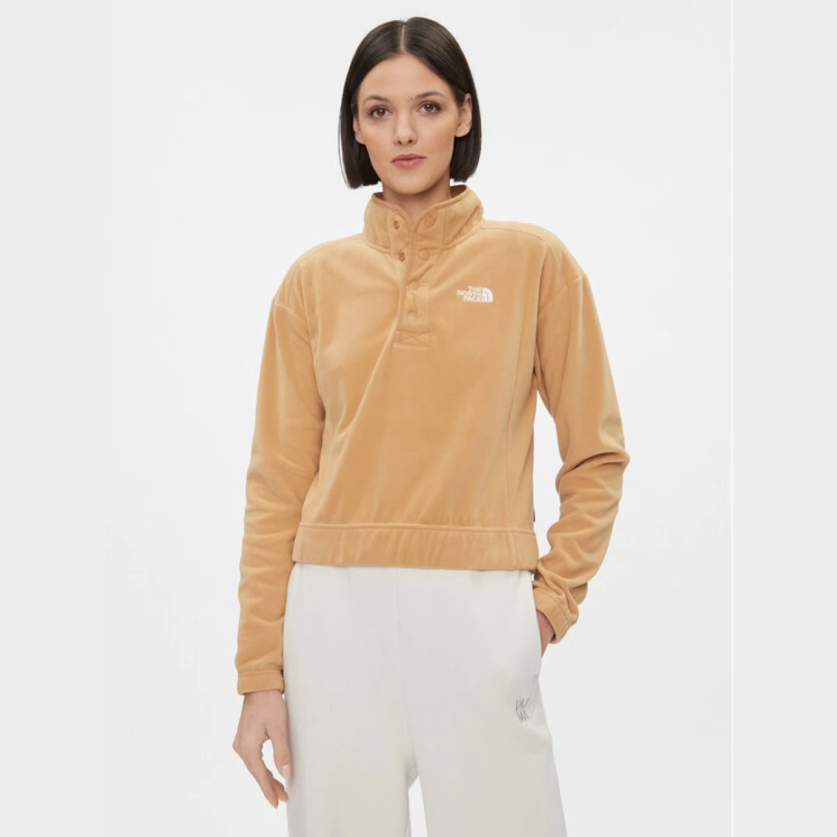 The North Face Flis Homesafe NF0A8565 Smeđa Regular Fit · záber 2