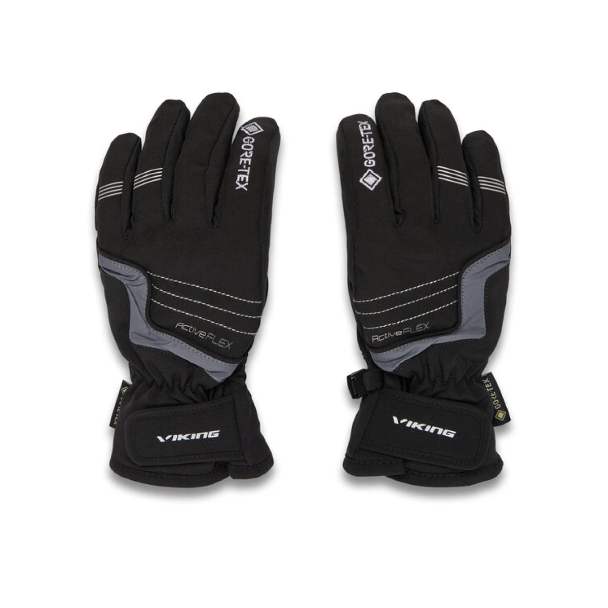 Viking Skijaške rukavice Helix GTX Ski 165/22/2252/08 Crna · záber 2
