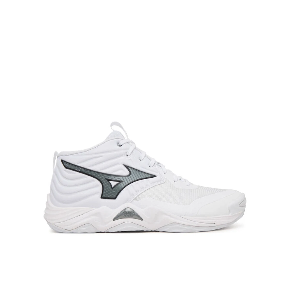 Mizuno Tenisice za dvoranski nogomet Wave Momentum Elite Mid V1GA2517 Bijela - Veličina: 47 | Boja: biela | Dobna skupina: Odrasli | Spol: Muško · záber 2