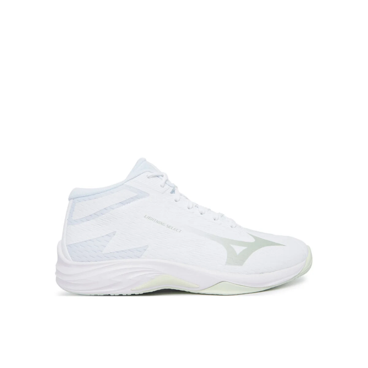 Mizuno Tenisice za dvoranski nogomet Lightning Select Mid V1GC2675 Bijela - Veličina: 40 | Boja: biela | Dobna skupina: Odrasli | Spol: Žensko · záber 2