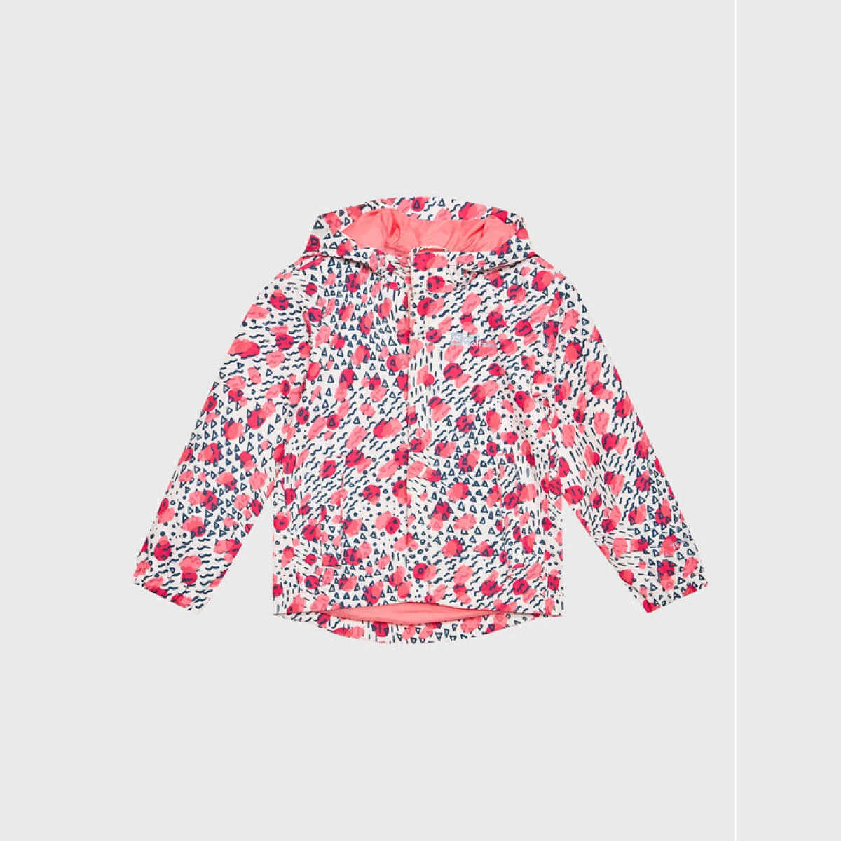 Jack Wolfskin Vodootporna jakna Villi 2L 1610041 Ružičasta Regular Fit · záber 2